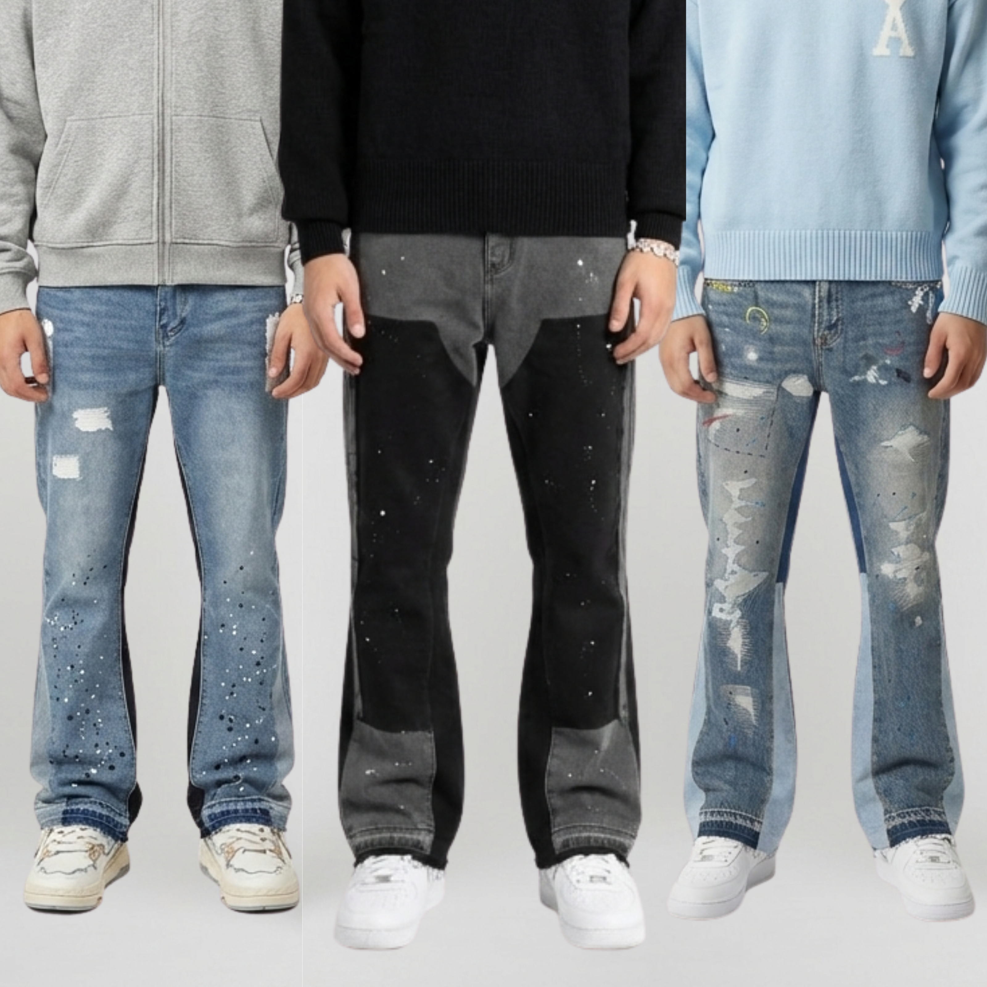 FLARED JEANS BUNDLE 2