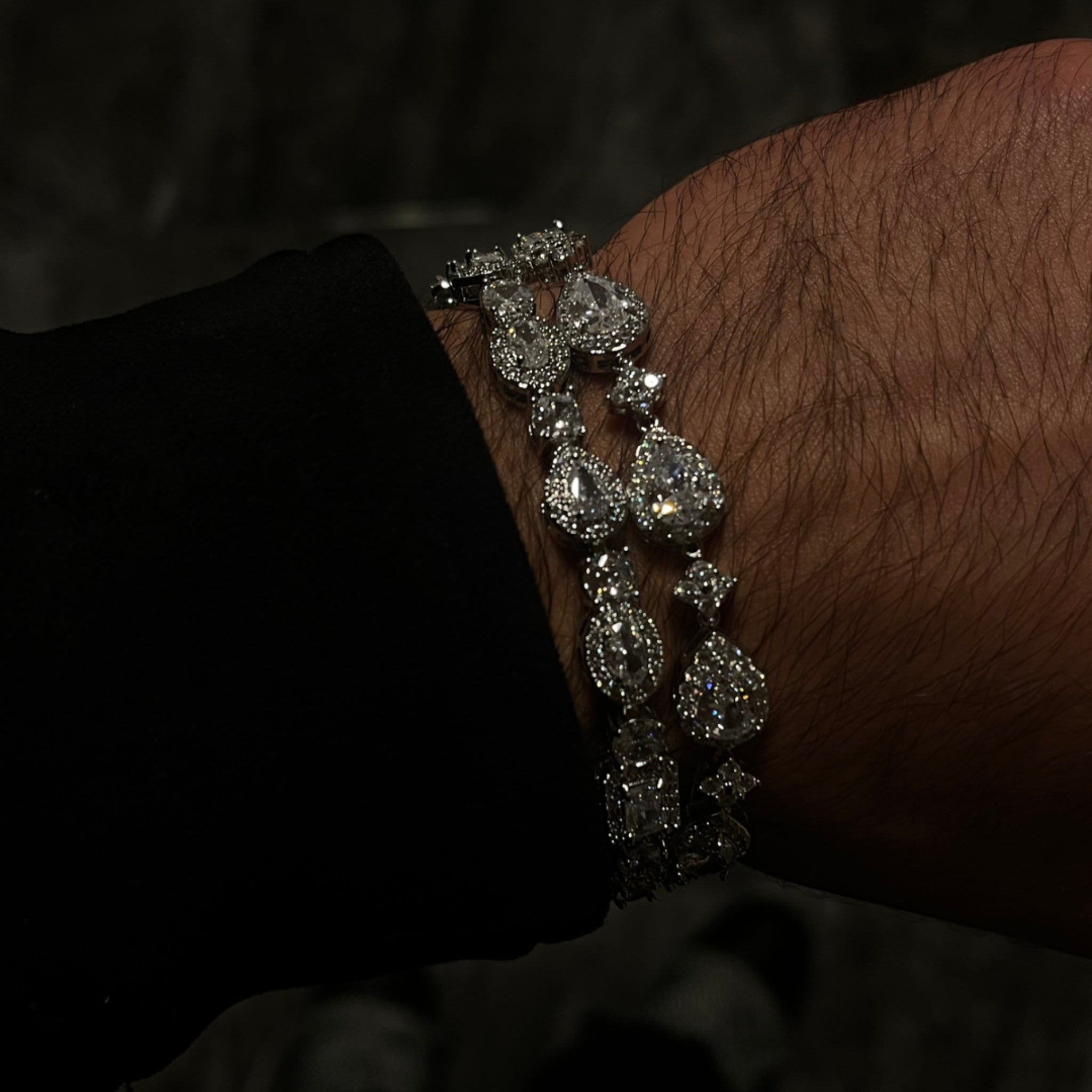 PLUIE GLACEE – BRACELET