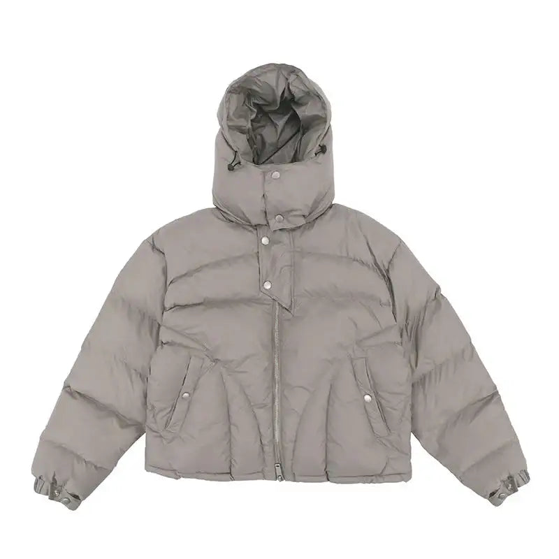 SUNAKAZE - PUFFER - Stone - Off Culture