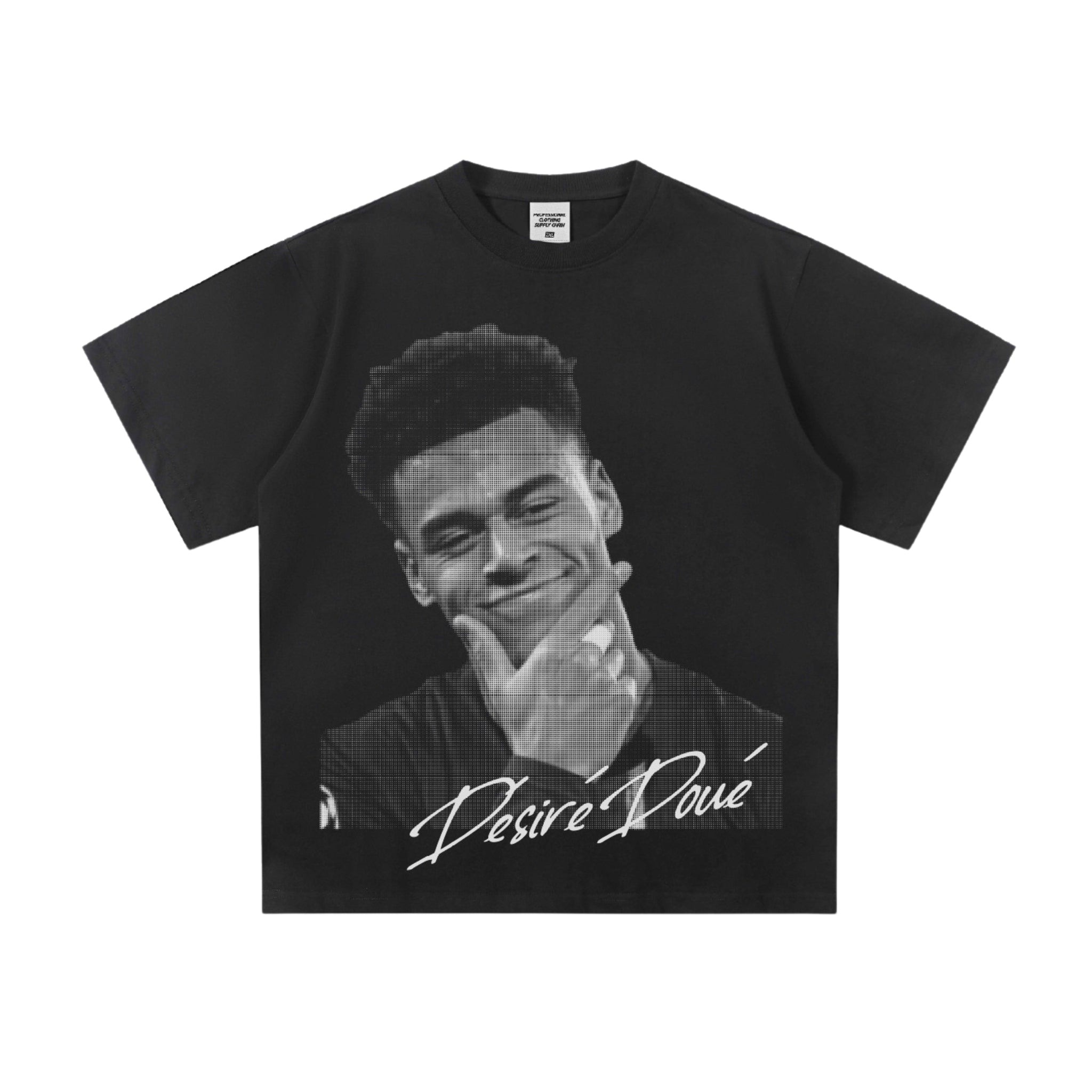 SORRISO NERO – GRAPHIC TEE