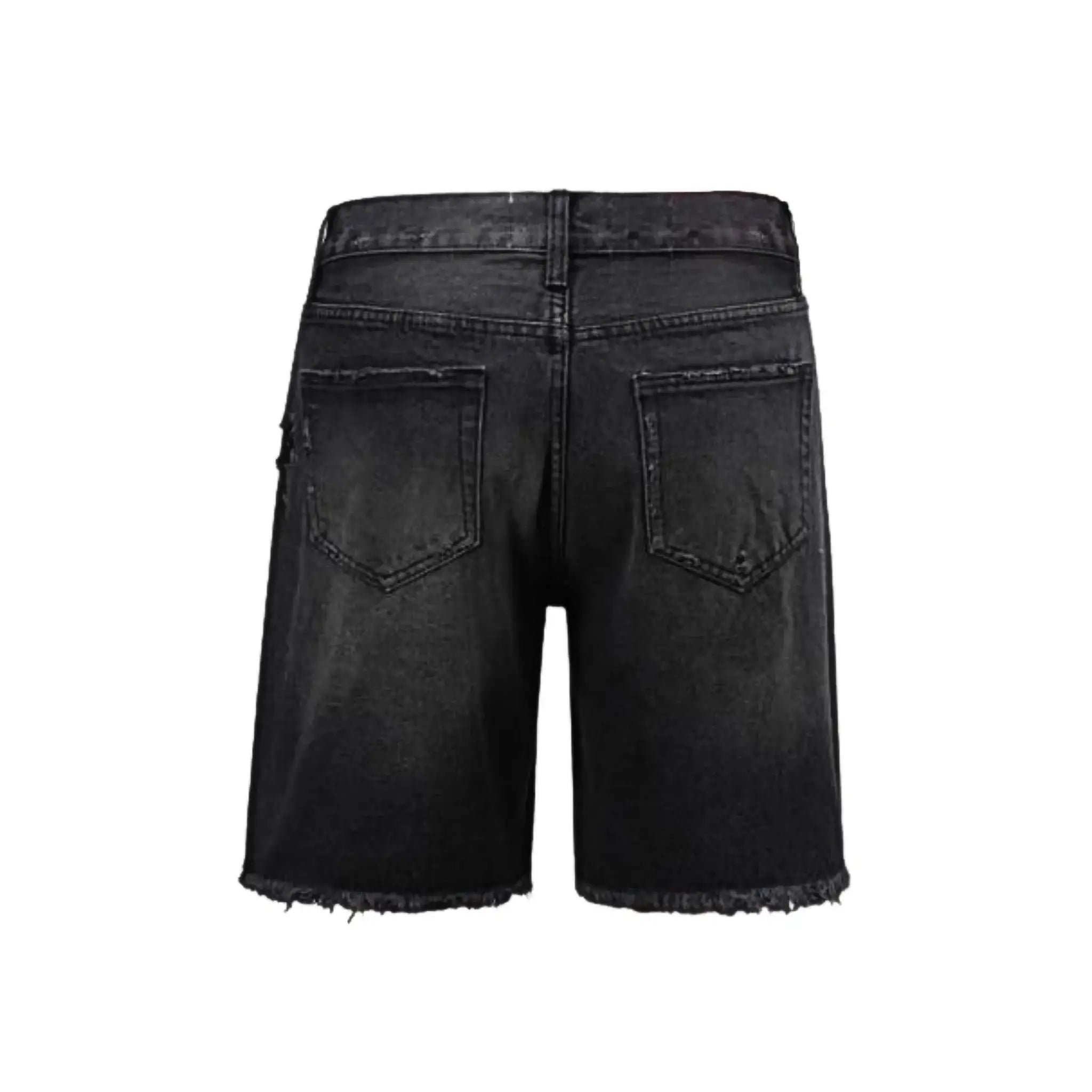 VISCERO – DENIM SHORTS - Off Culture