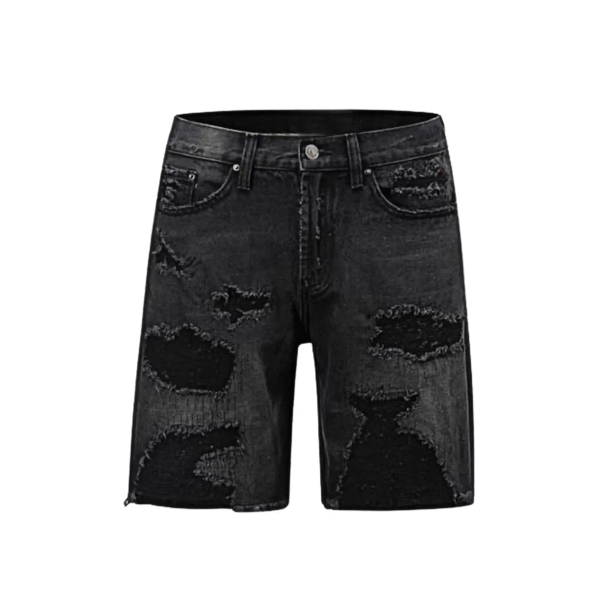 VISCERO – DENIM SHORTS - Off Culture