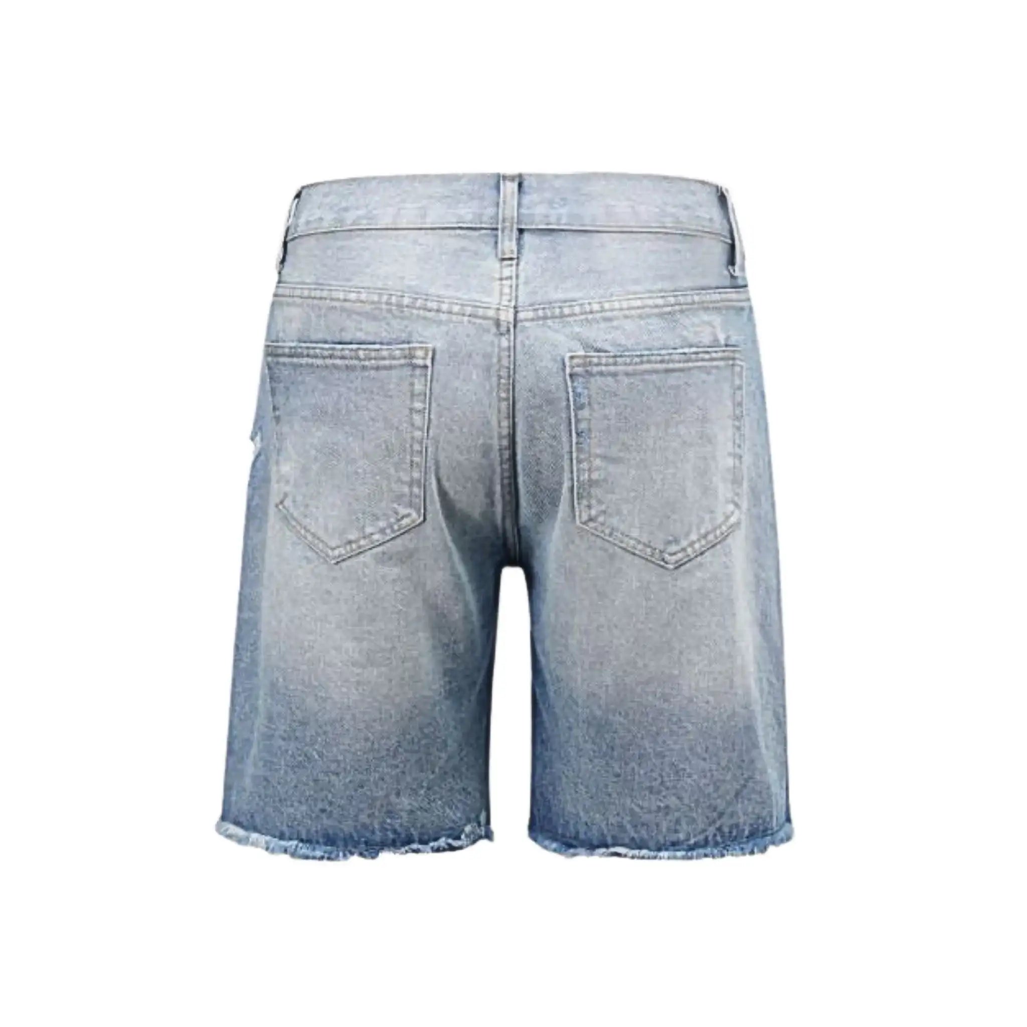 VISCERO – DENIM SHORTS - Off Culture