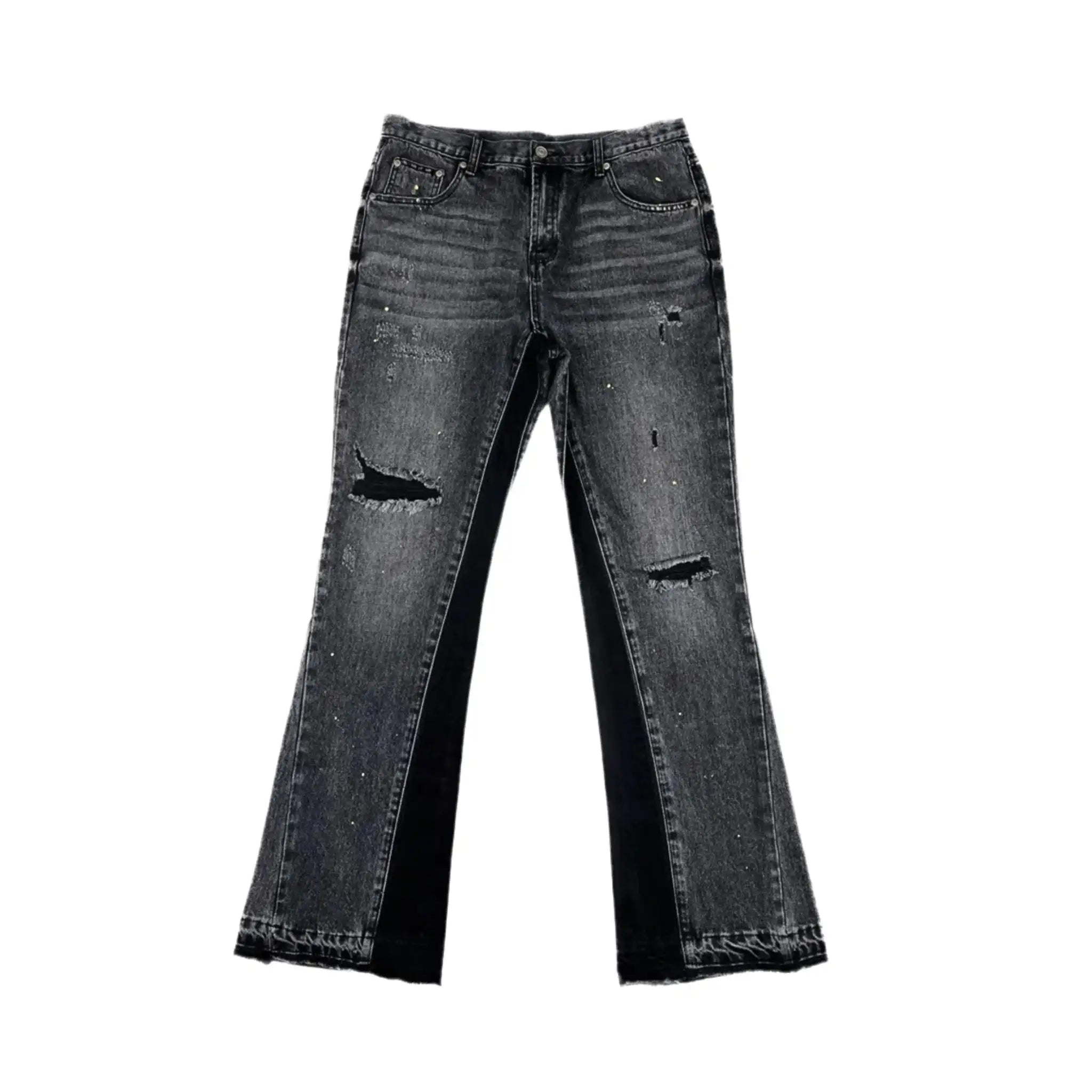 VORTICE – FLARED DENIM