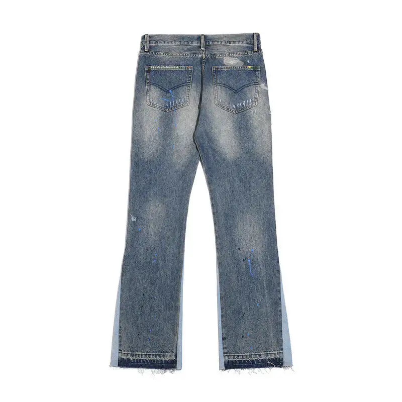 ERIC - FLARED DENIM - Off Culture