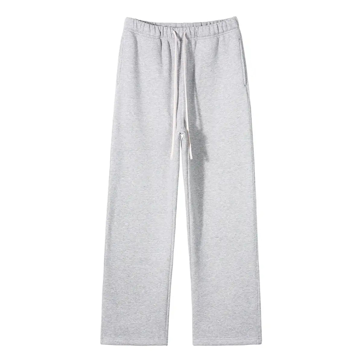 OFF CULTURE STRAIGHT JOGGERS - Light Grey - Off Culture