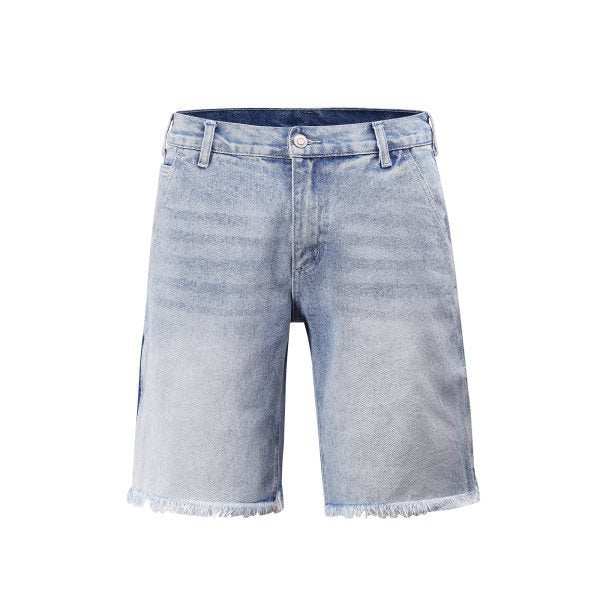 KENTA - RIPPED SHORTS - Light Blue - Off Culture