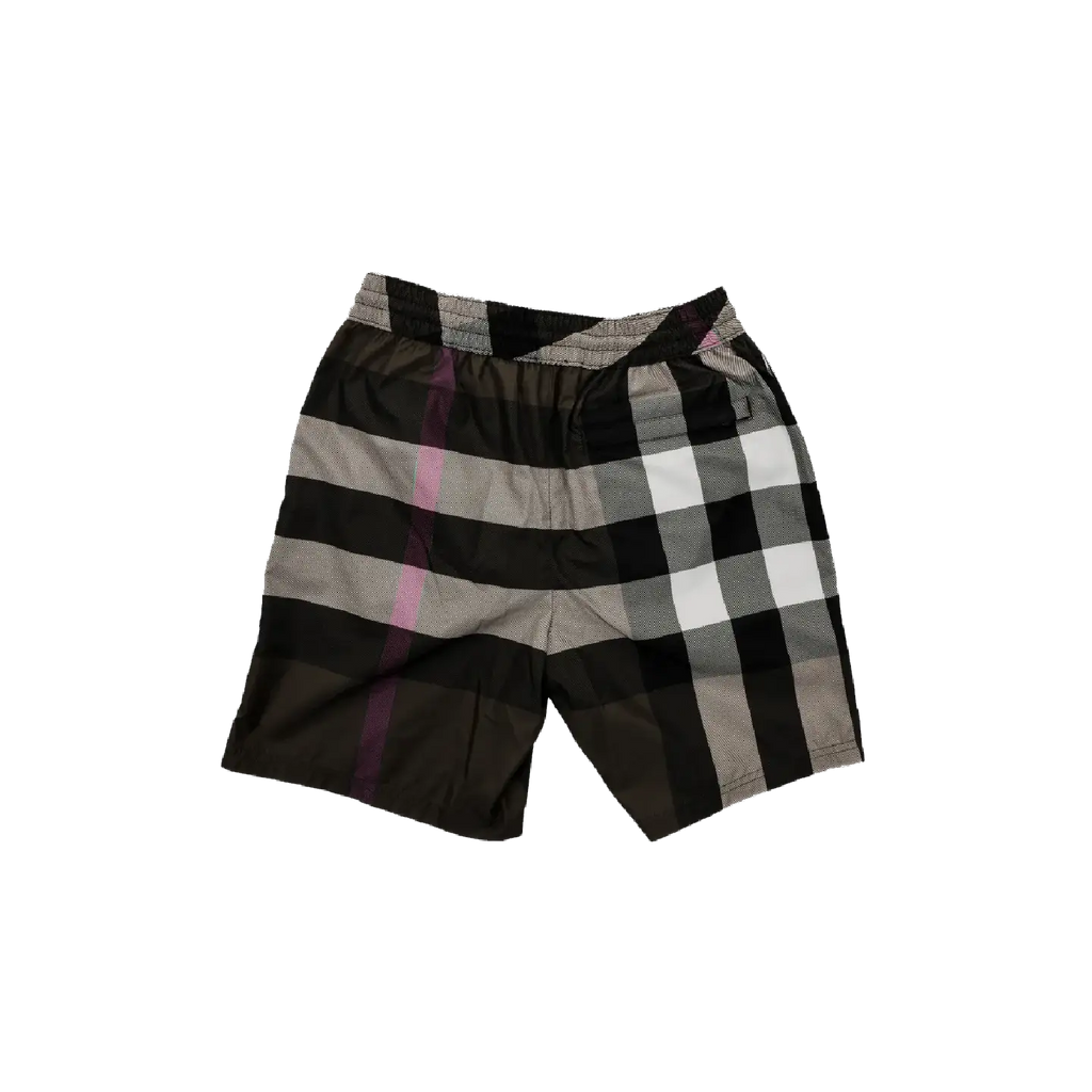 CHEQUERED - SHORTS DARK - Off Culture