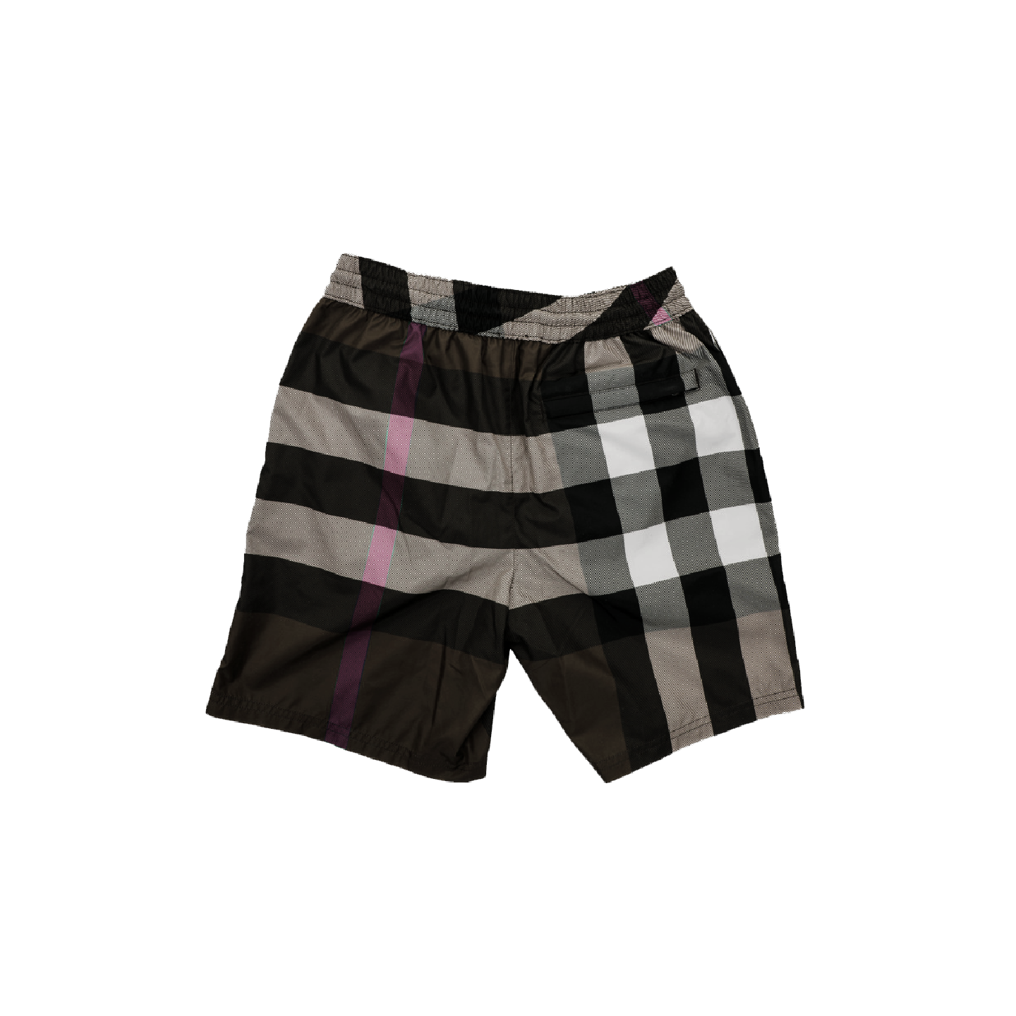 CHEQUERED - SHORTS DARK