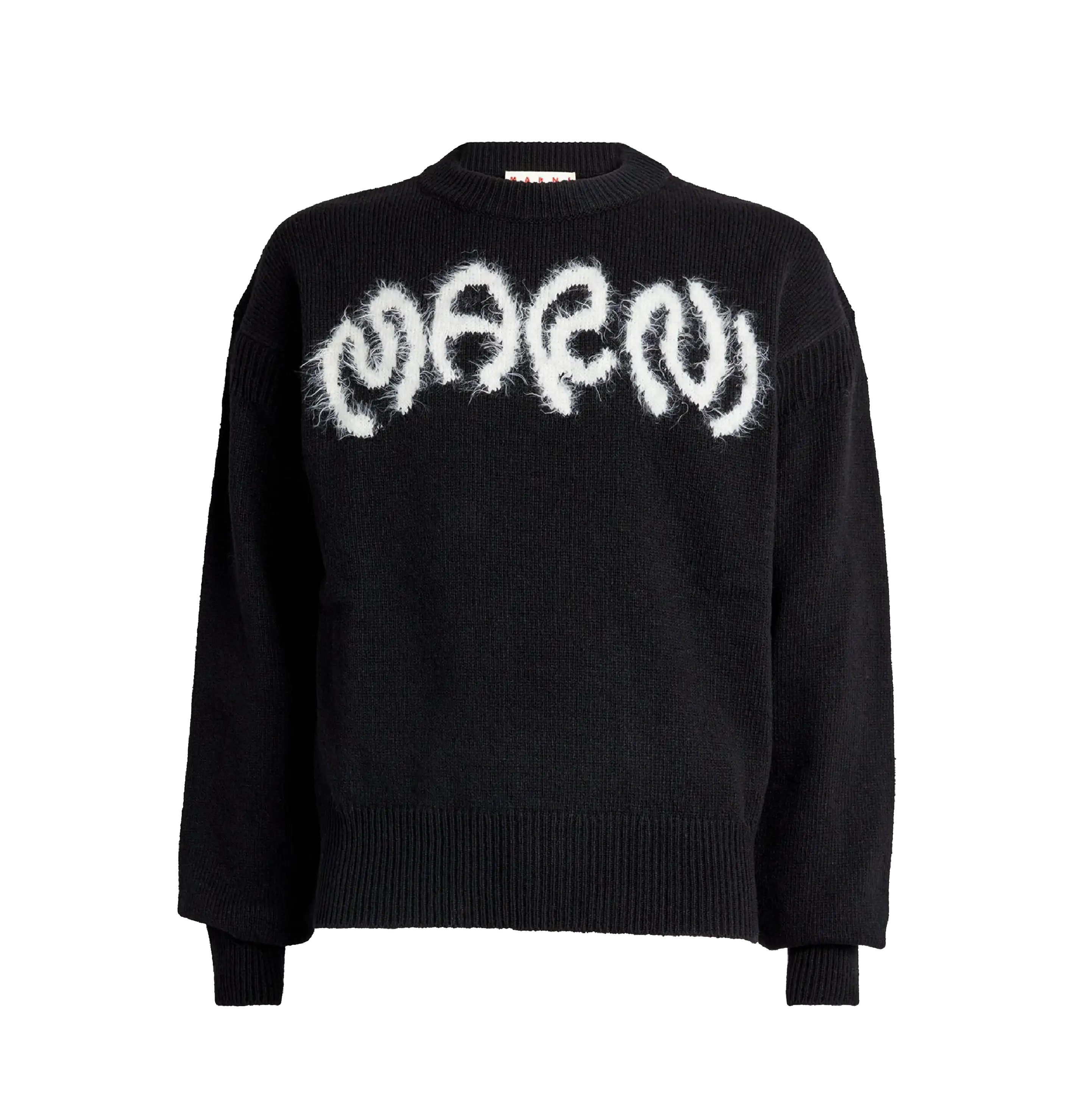 MAR - KNITTED SWEATER - Black - Off Culture