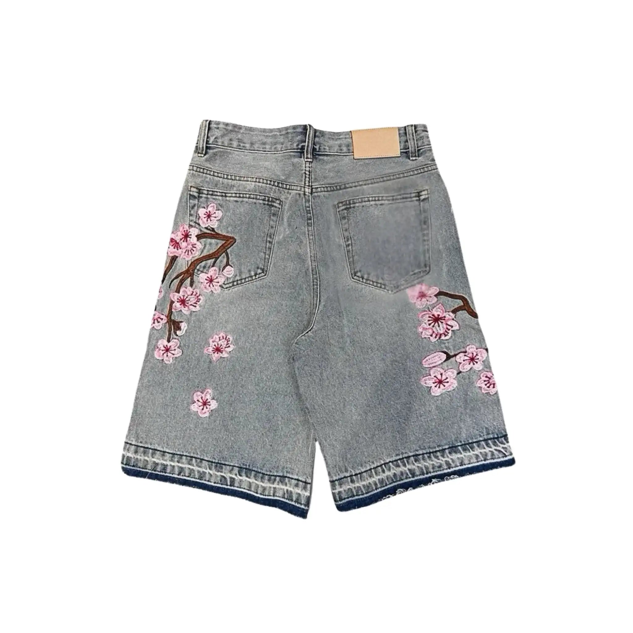 VECCHIO – DENIM SHORTS - Off Culture