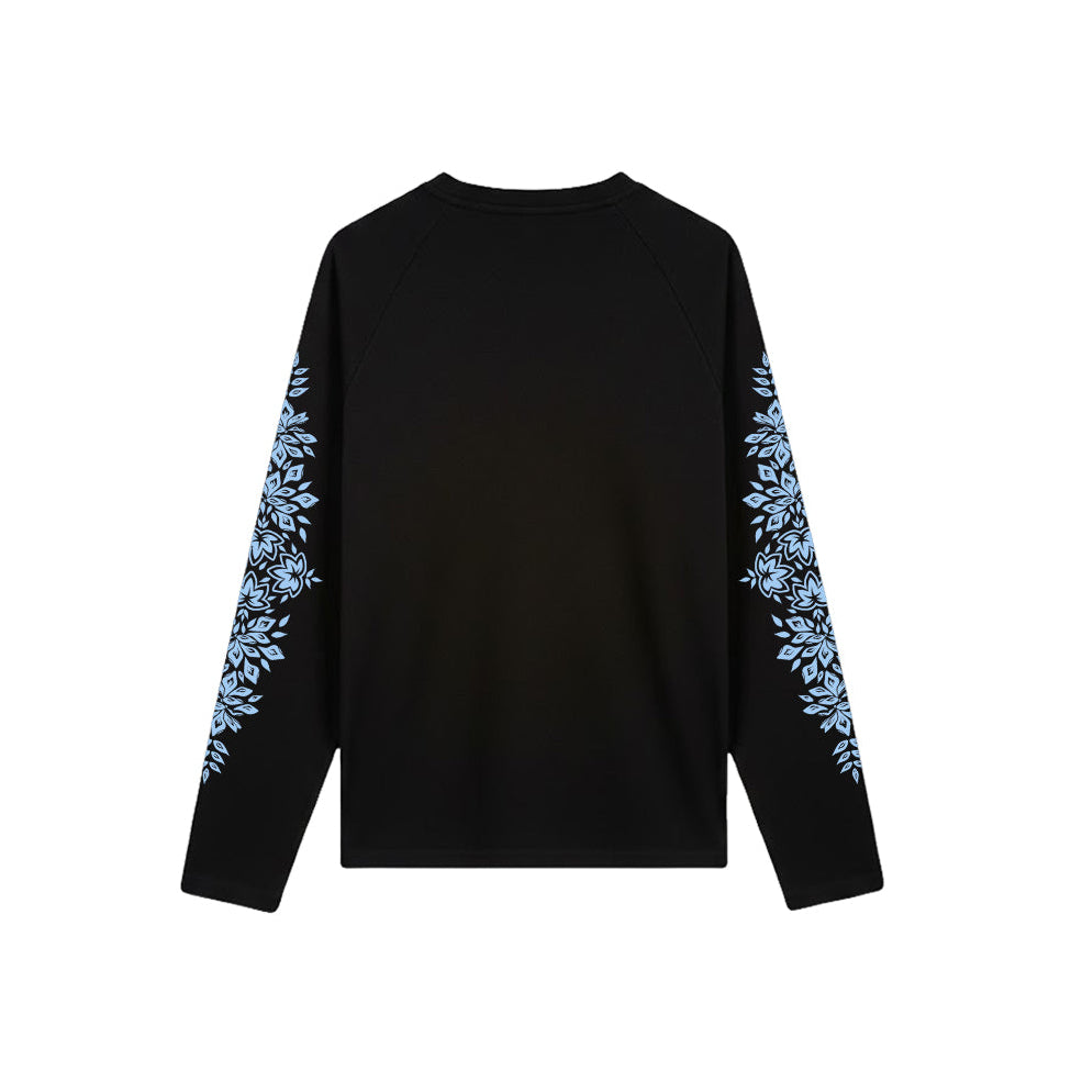 BLOOM MOTIF — TEE