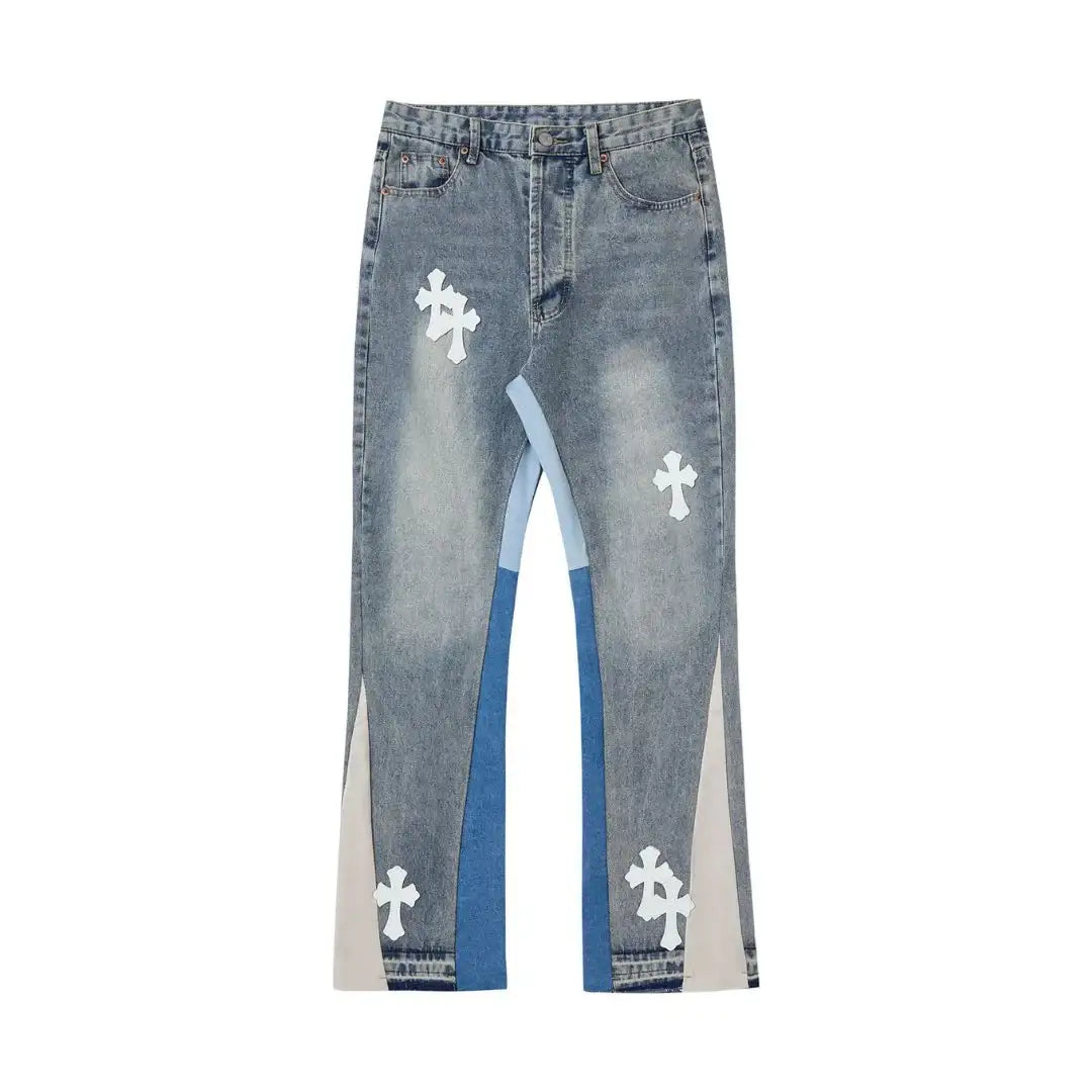 MIYAKA - FLARED DENIM - Blue - Off Culture