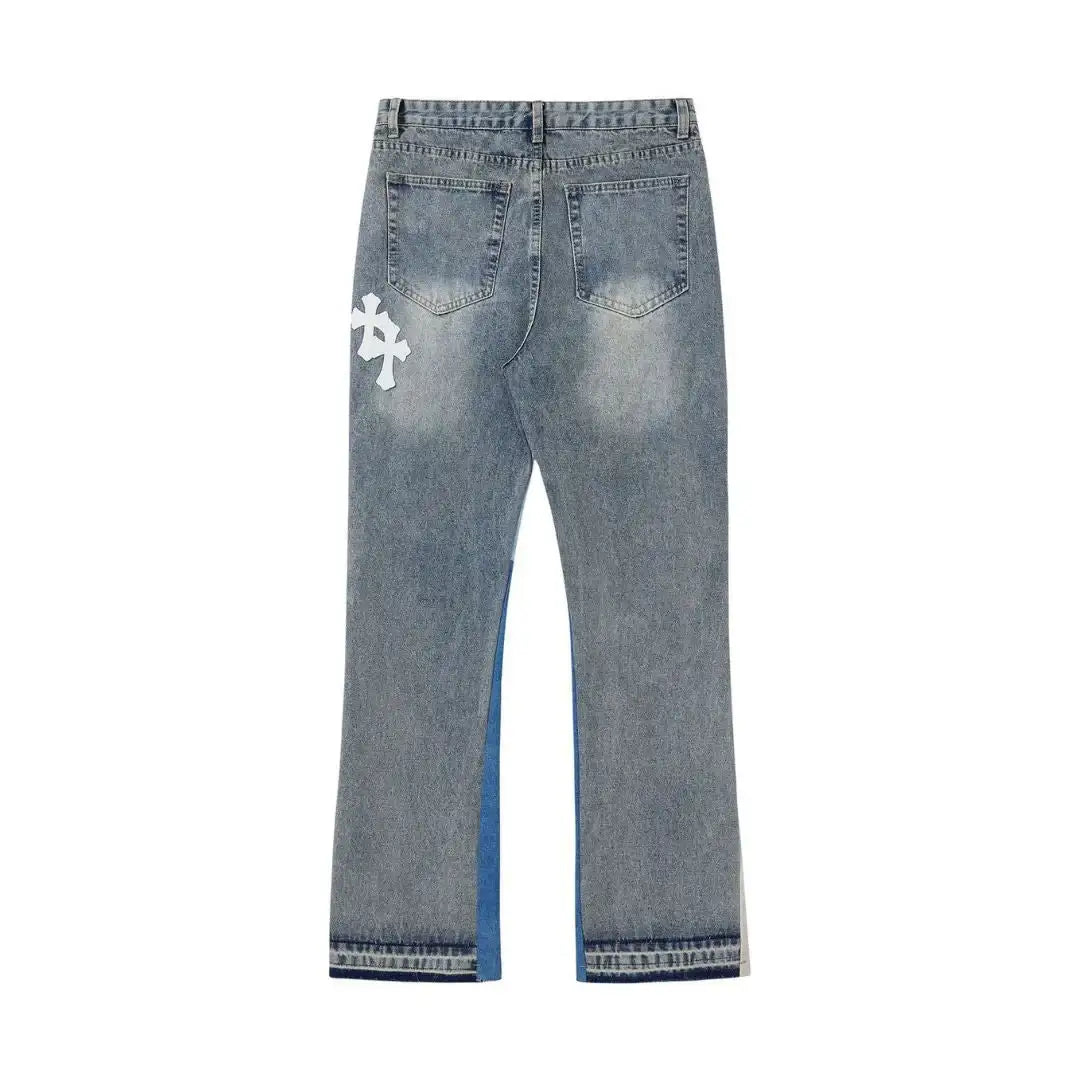 MIYAKA - FLARED DENIM - Off Culture
