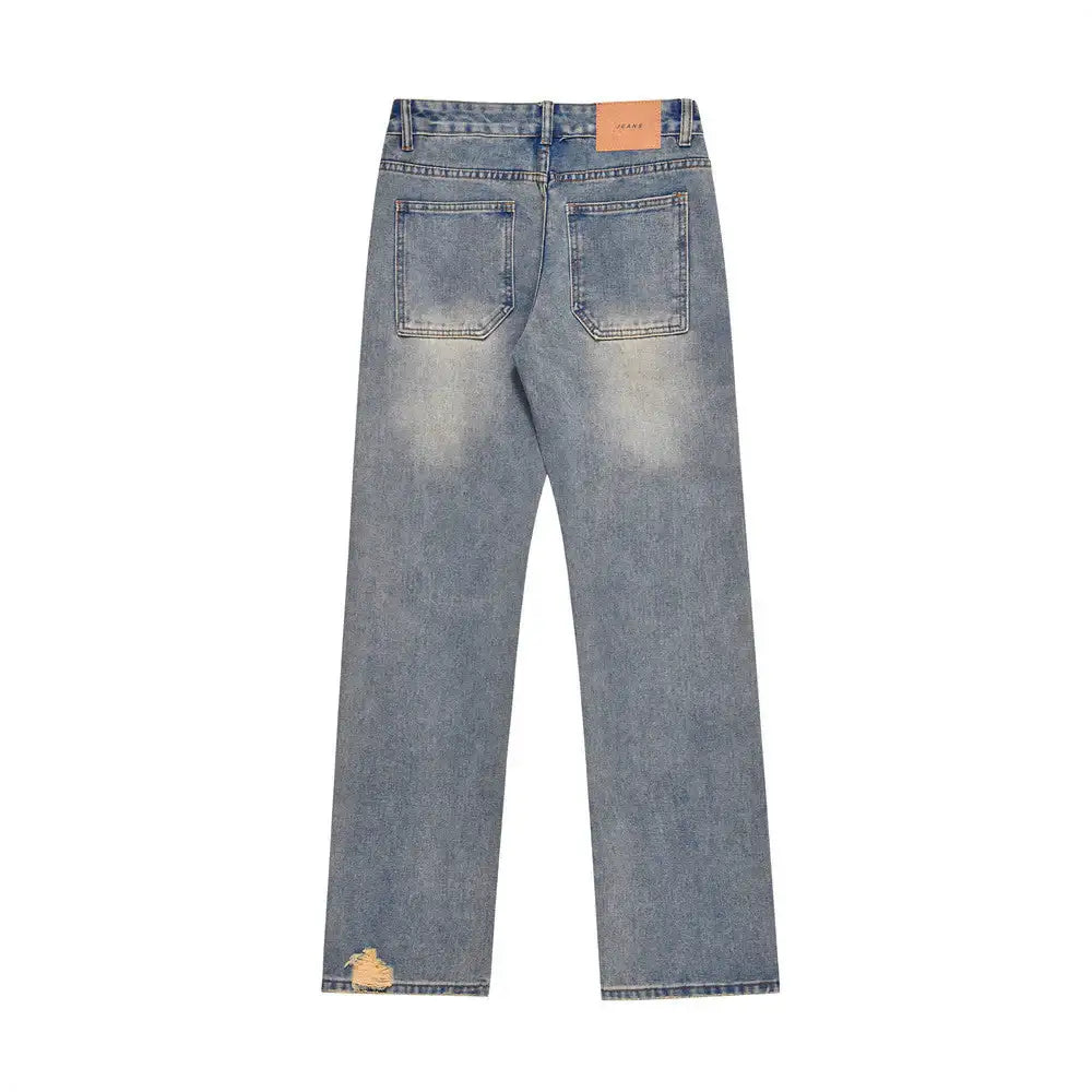 MURIEL - WASHED DENIM - Off Culture