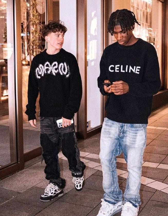 MAR - KNITTED SWEATER - Off Culture