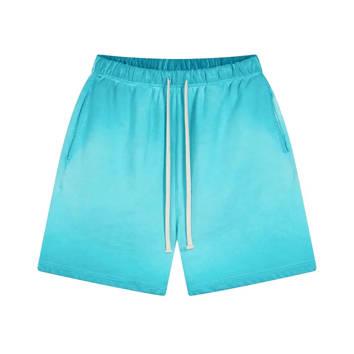 AZURO - WASHED SHORTS - Blue - Off Culture