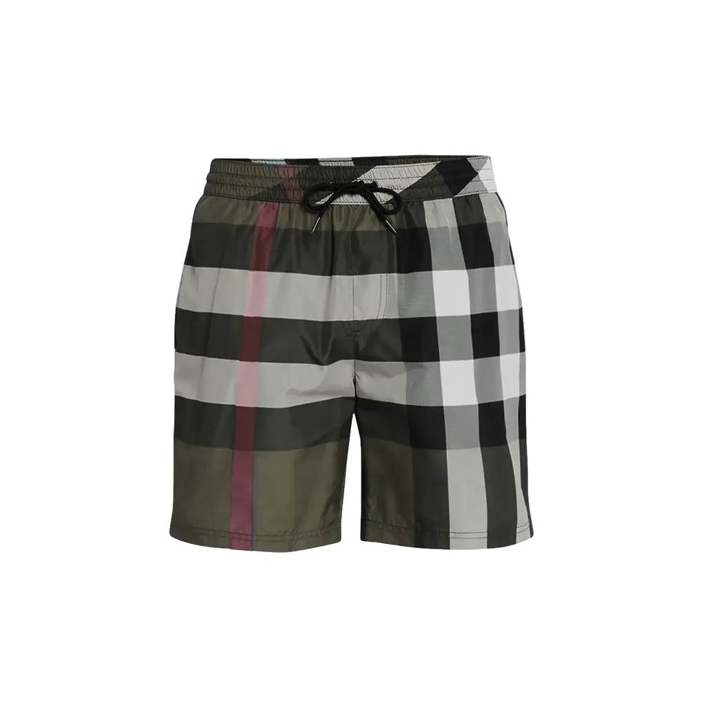 CHEQUERED - SHORTS DARK - Off Culture