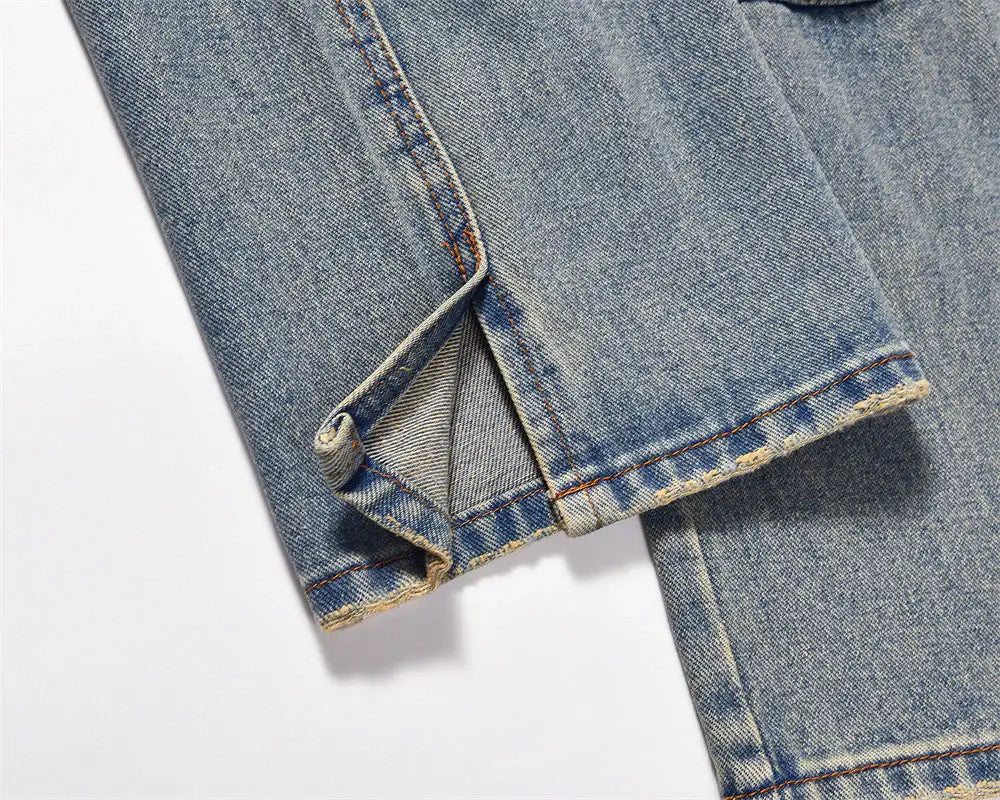 MURIEL - WASHED DENIM - Off Culture