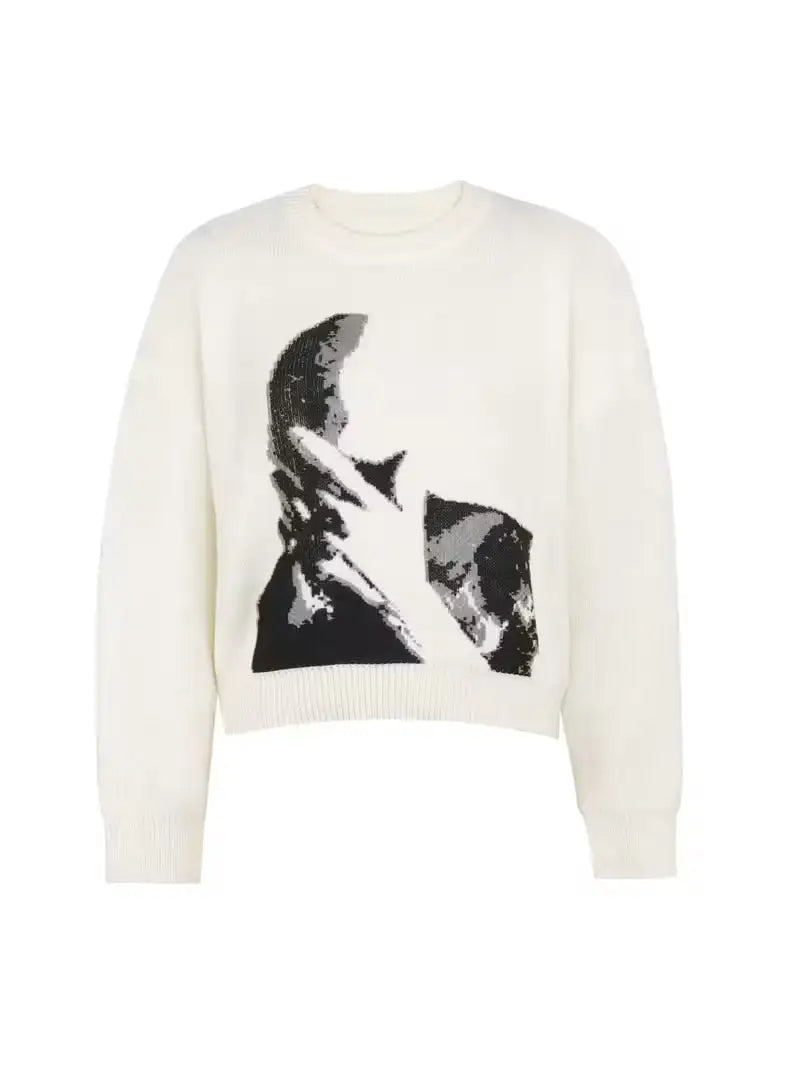 FRANK - KNITTED SWEATER - Off Culture