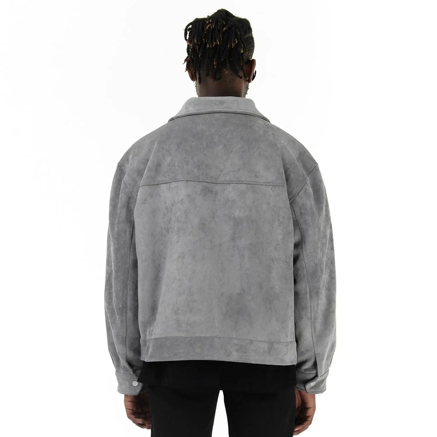 MUKHTAR - VELOUR JACKET - Off Culture