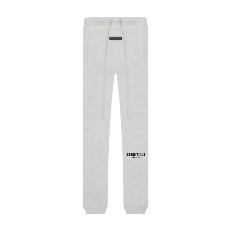 JOSH — HOODIE & JOGGER SET — light grey drawcord joggers, product view