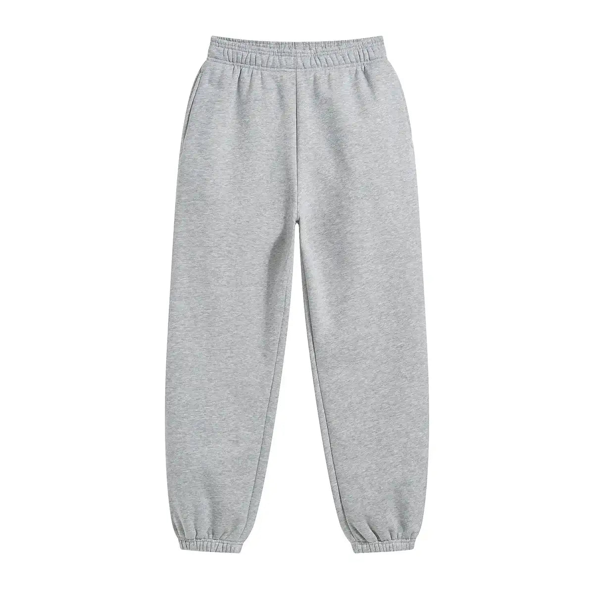 OFF CULTURE EVERYDAY CUFFED JOGGERS - Light Grey - Off Culture