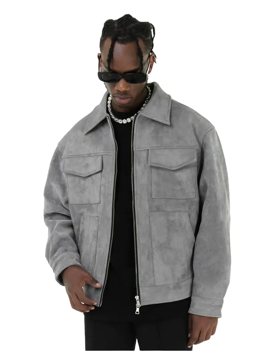 MUKHTAR - VELOUR JACKET - Off Culture
