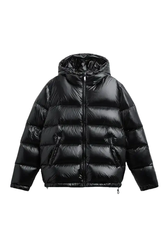 PUFFER - JACKET - Black - Off Culture