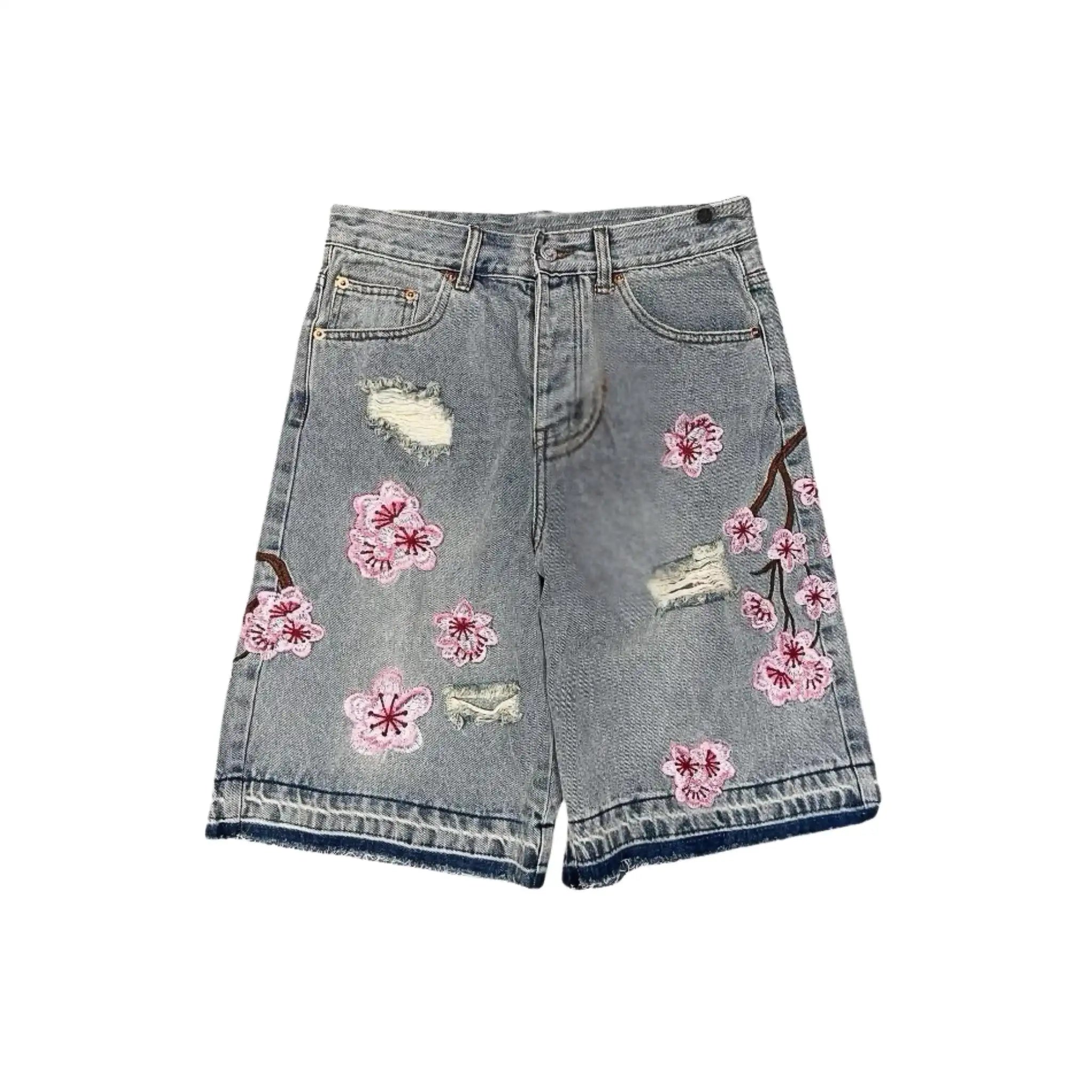 VECCHIO – DENIM SHORTS - Off Culture