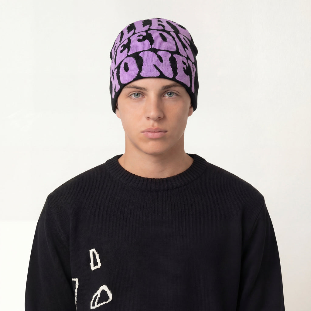 ALL I NEED IS MONEY – BEANIE