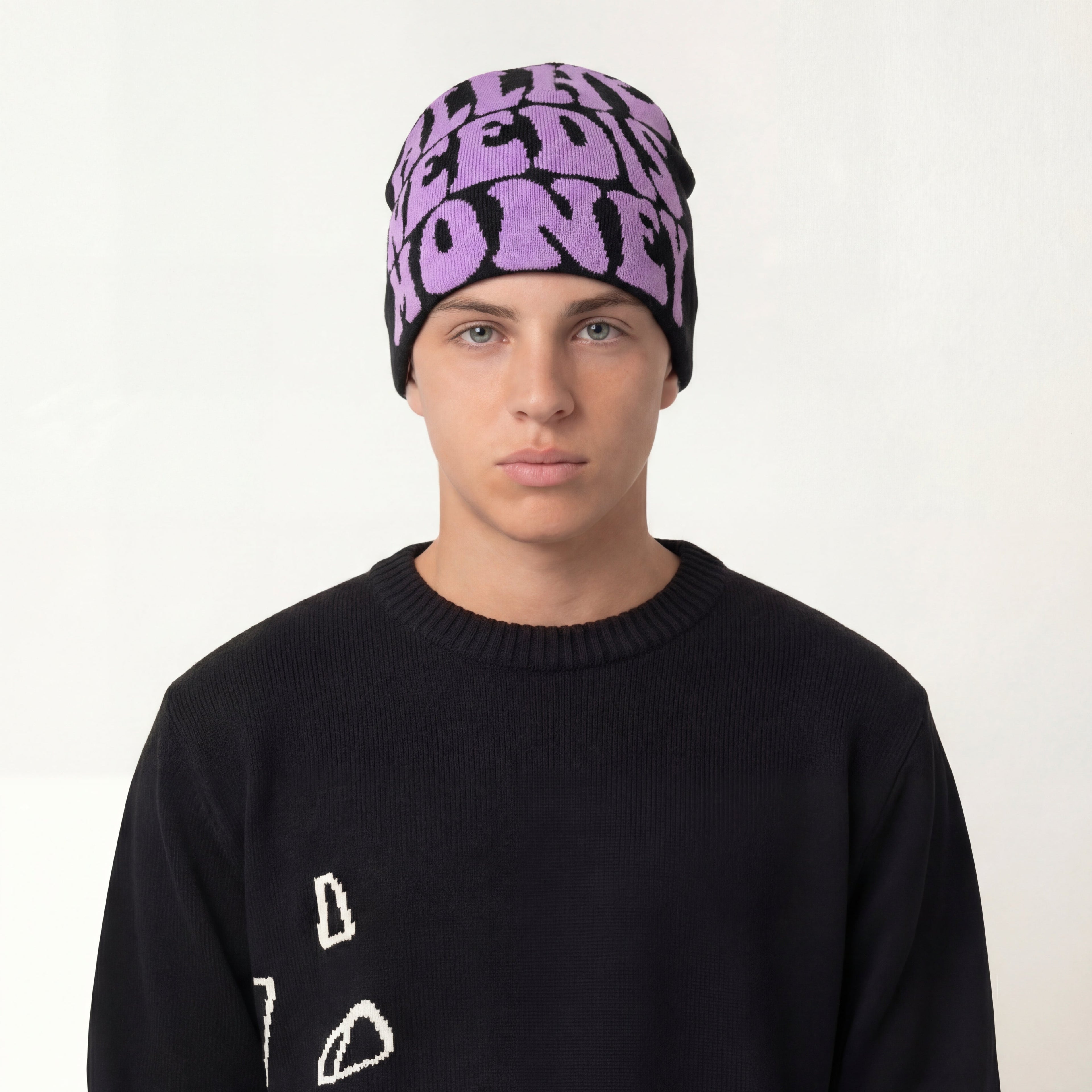 ALL I NEED IS MONEY – BEANIE