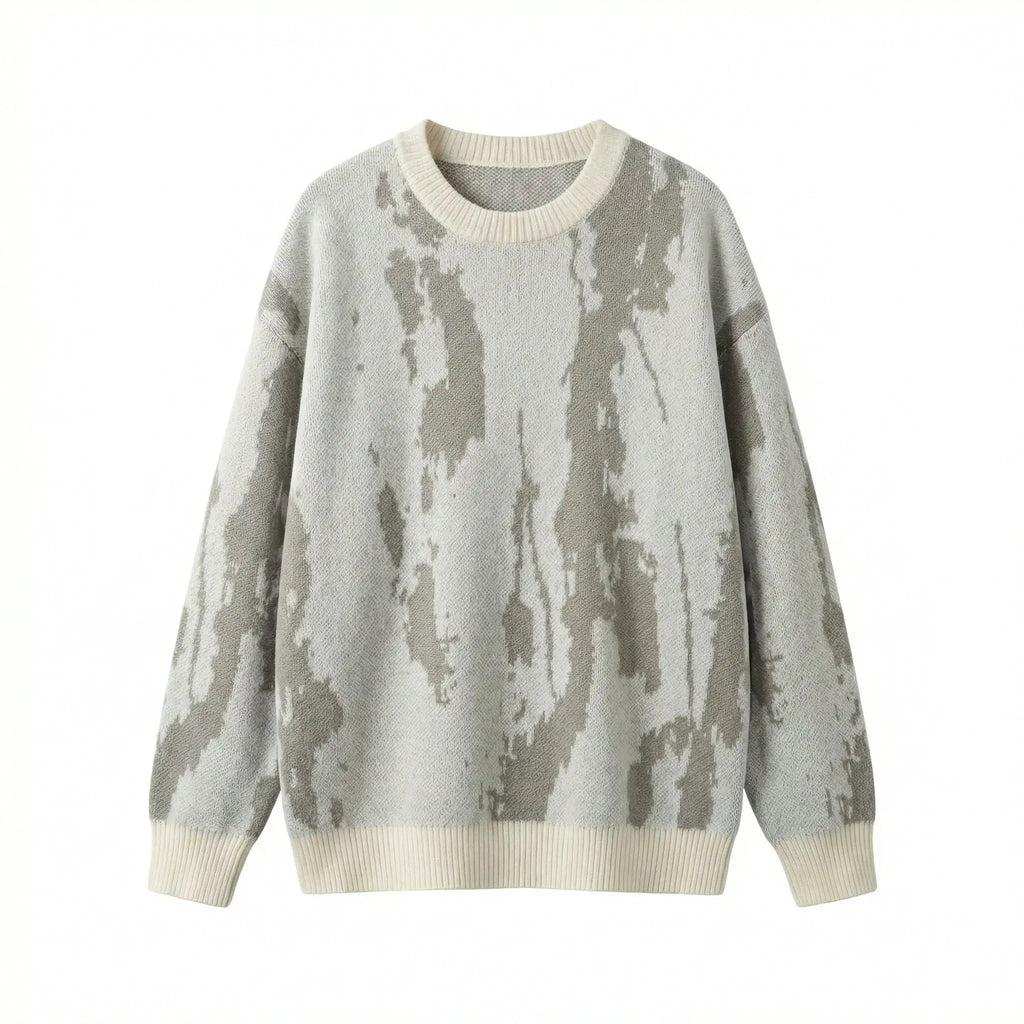 MARBLE — SWEATER - Off Culture