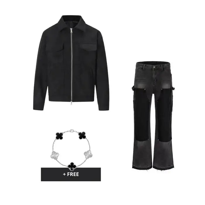 VIRAL OUTFIT 17 - COMFY JACKET - Off Culture