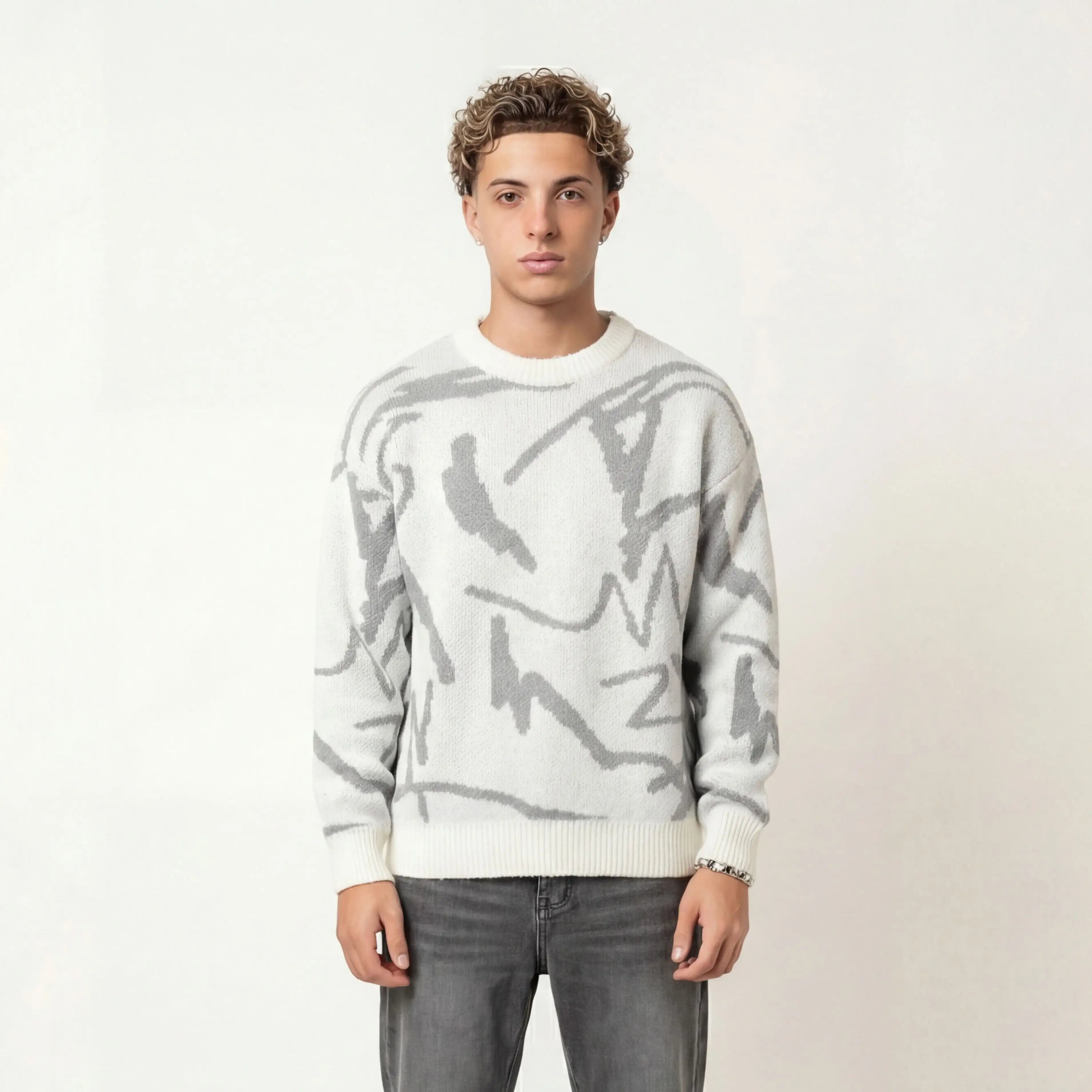 SEGNO – KNIT SWEATER - Off Culture