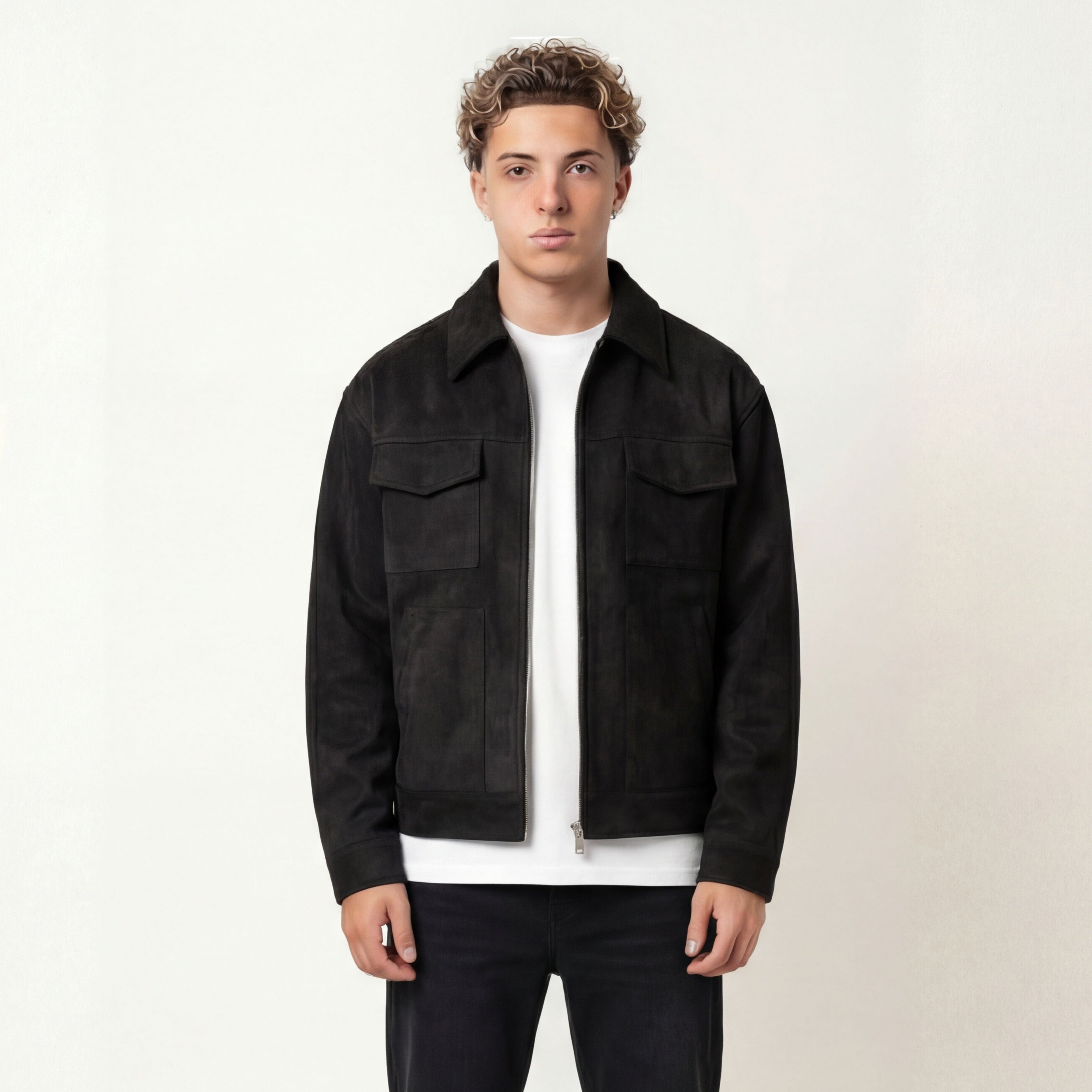 MUKHTAR - VELOUR JACKET