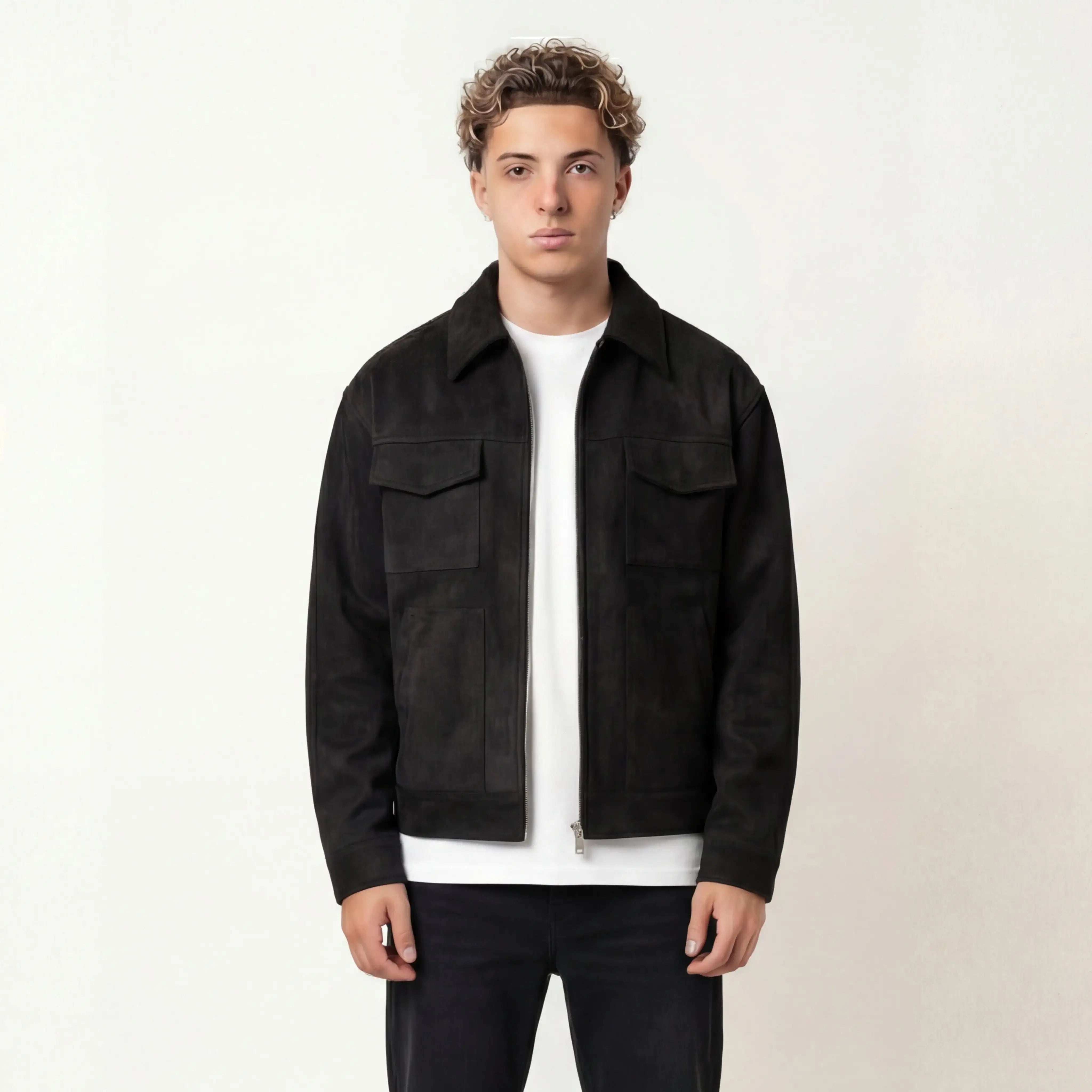 MUKHTAR - VELOUR JACKET - Off Culture