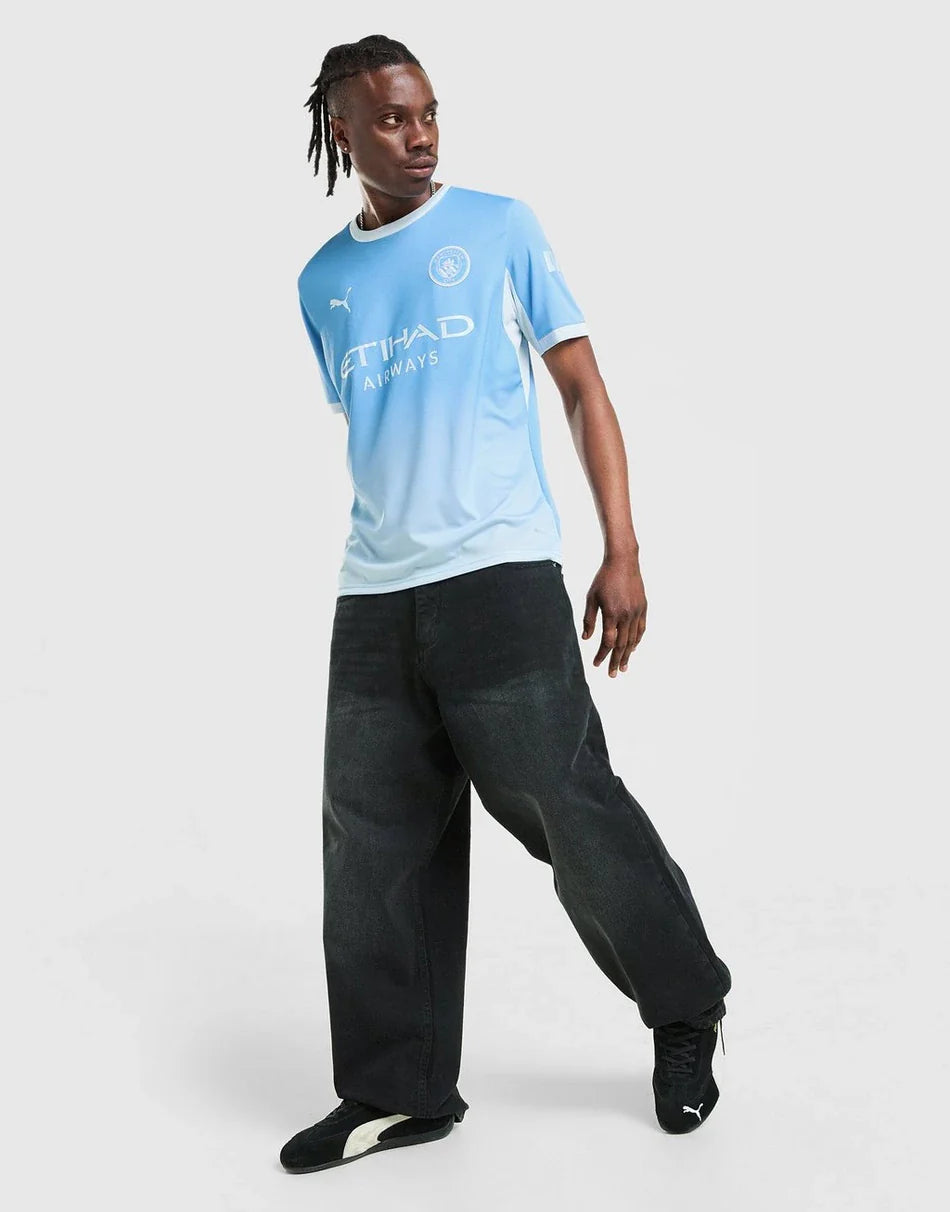 MANCHESTER CITY FC 2026/27 HOME SHIRT