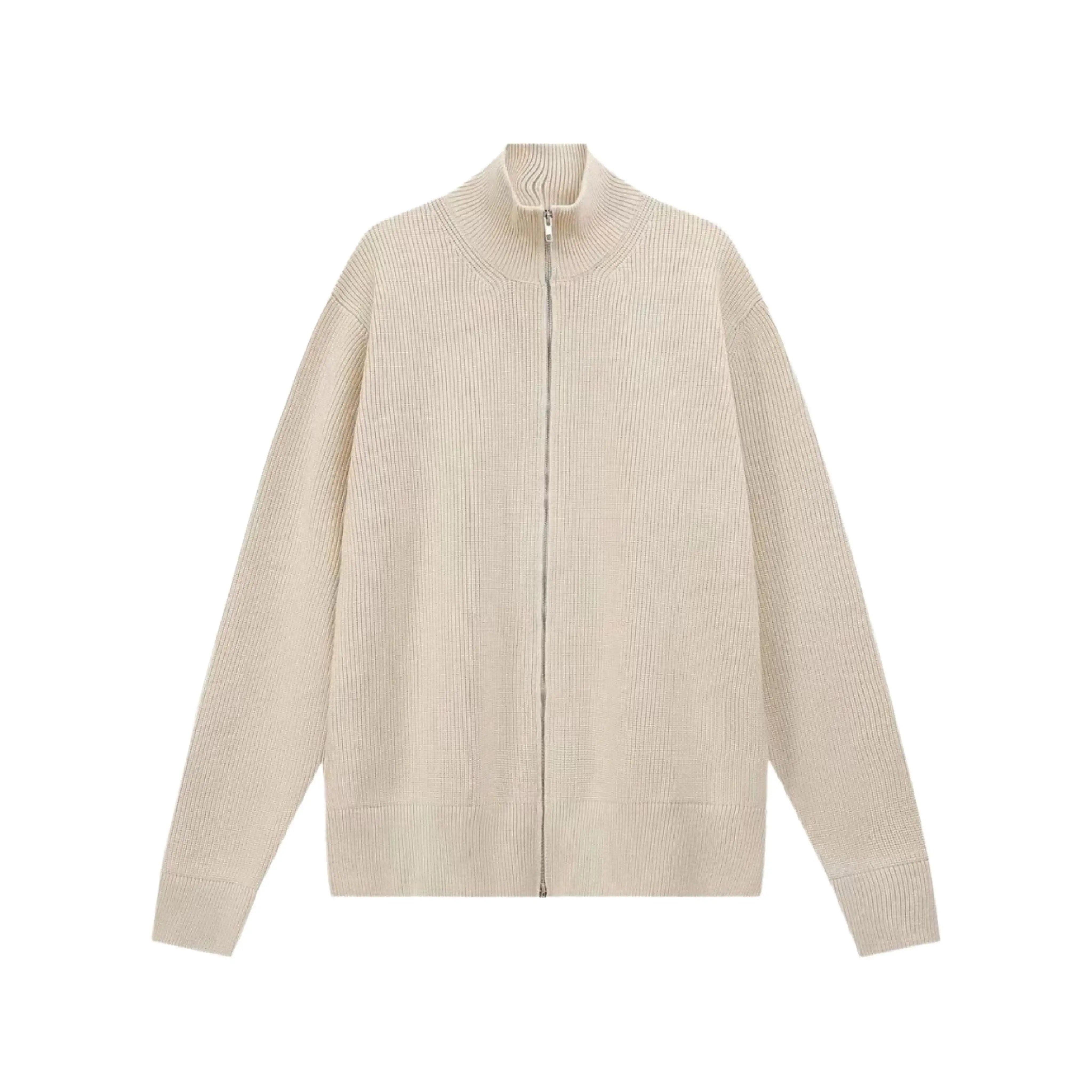 MORIKA - CARDIGAN SWEATER - Beige - Off Culture