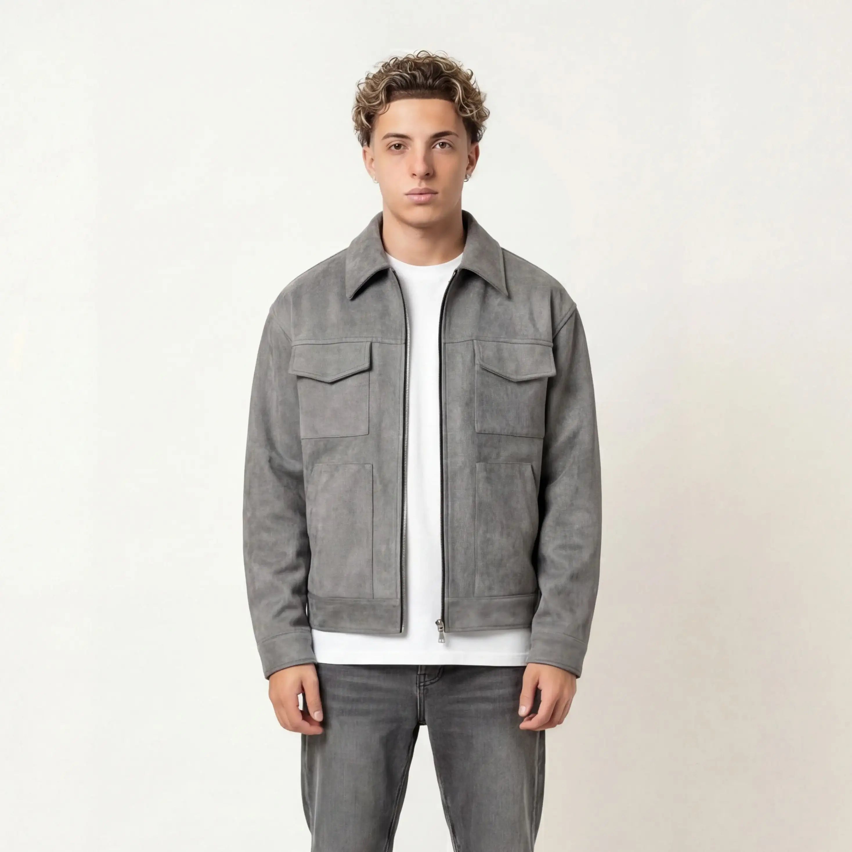 MUKHTAR - VELOUR JACKET - Off Culture