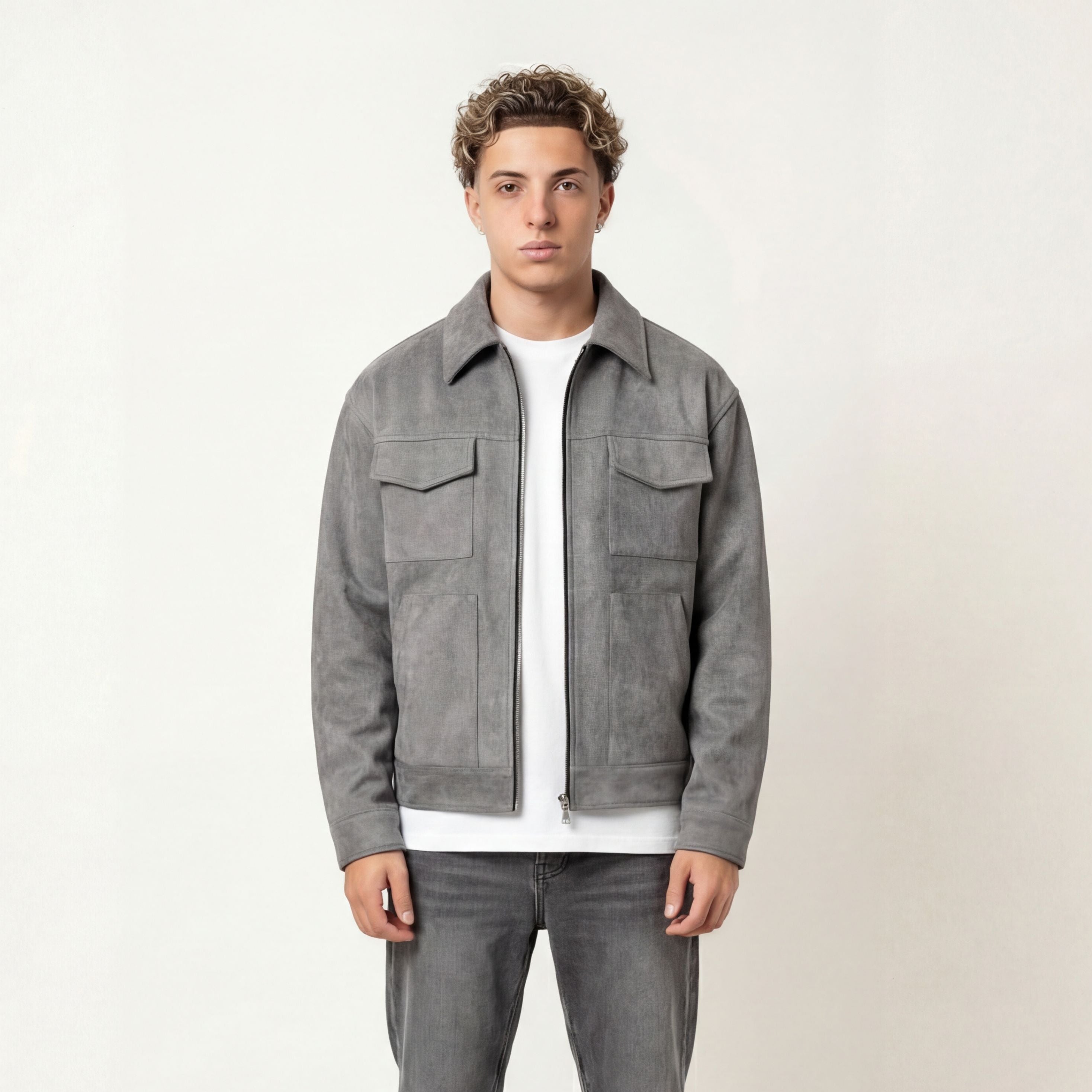 MUKHTAR - VELOUR JACKET