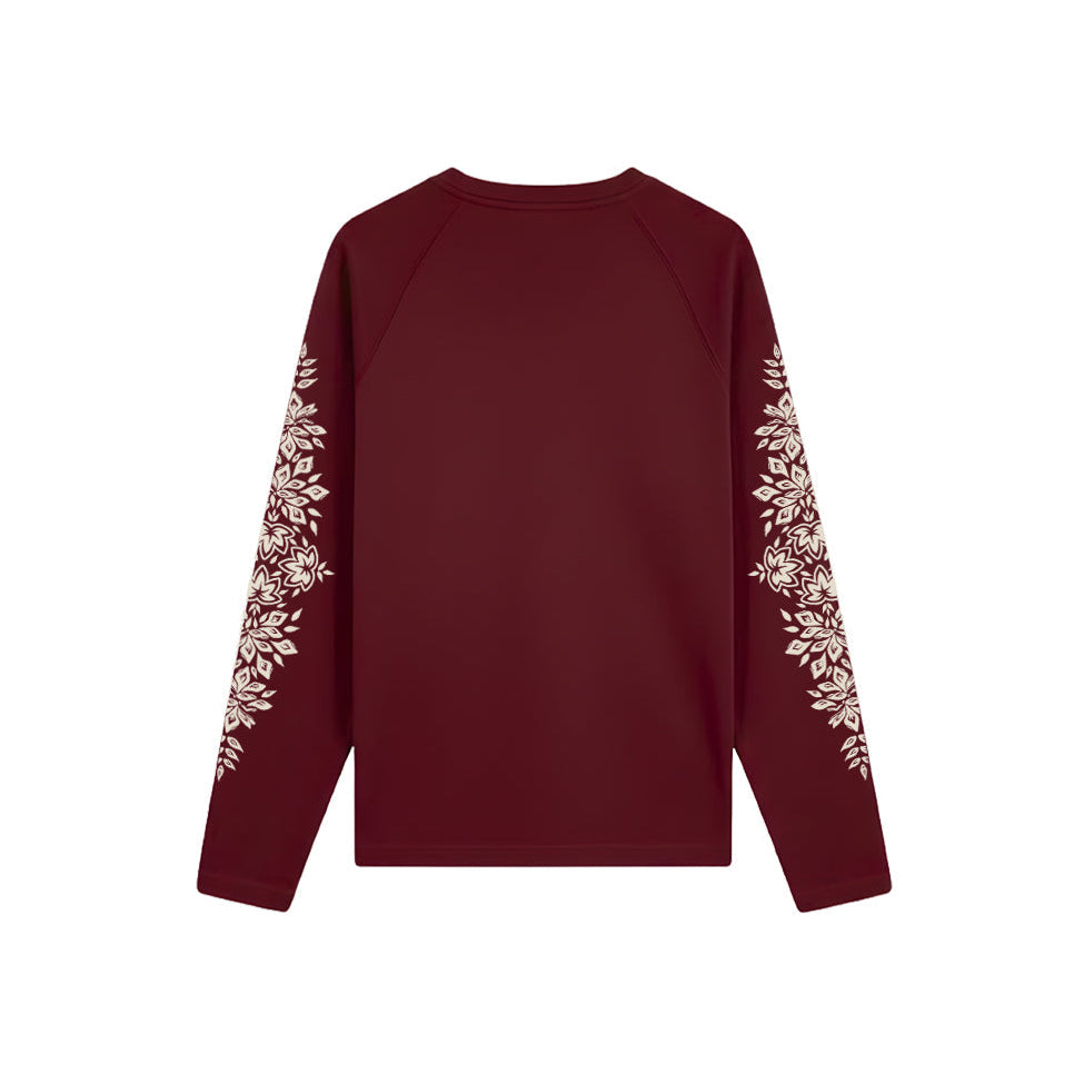 BLOOM MOTIF — LONGSLEEVE