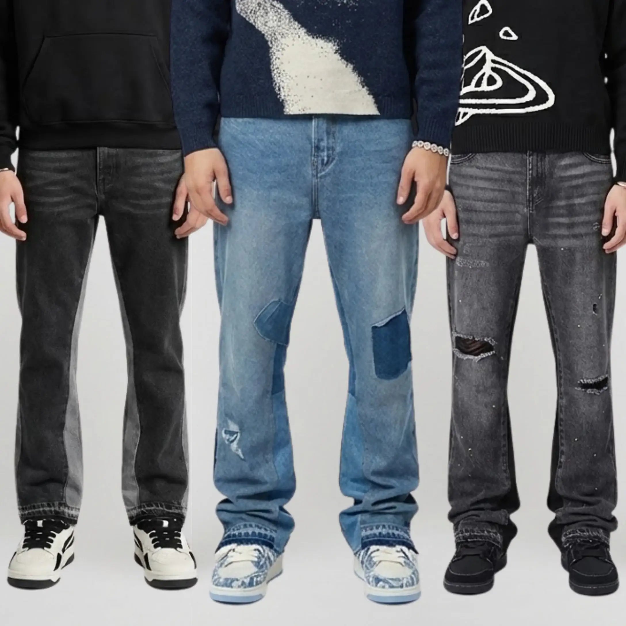 FLARED JEANS BUNDLE 1
