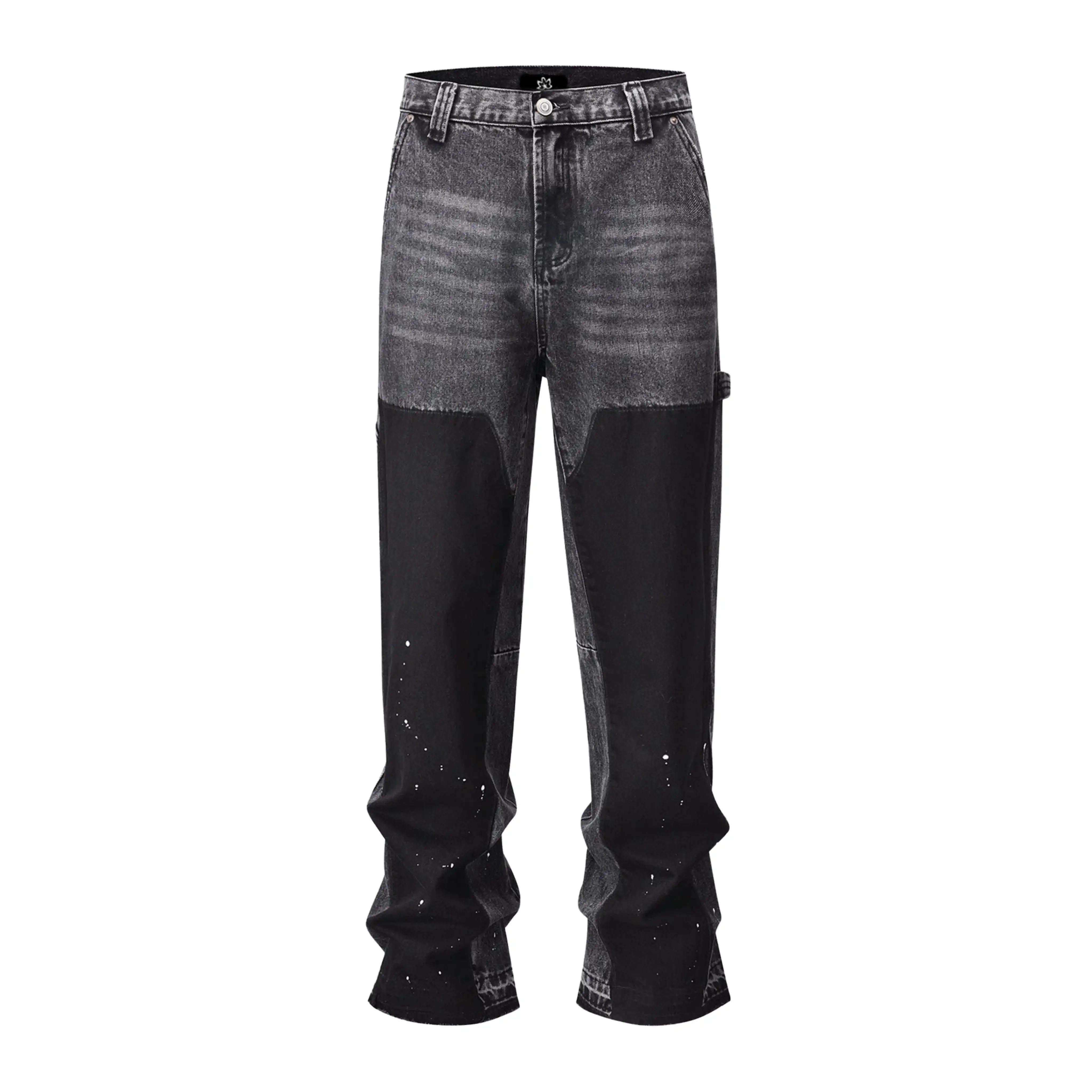 NERIO - FLARED CARPENTER - Black - Off Culture