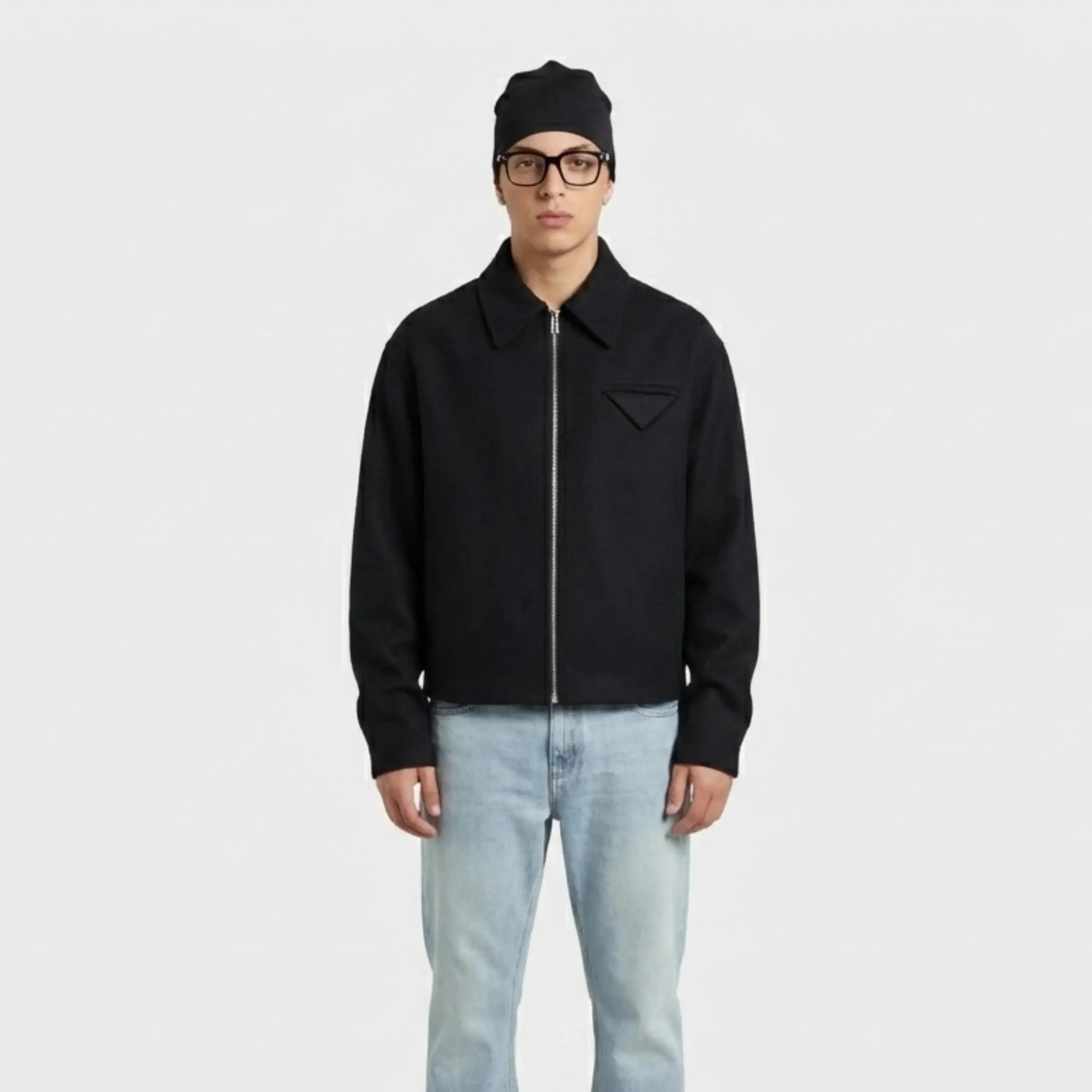 ZAFIR - VELOUR JACKET - Off Culture