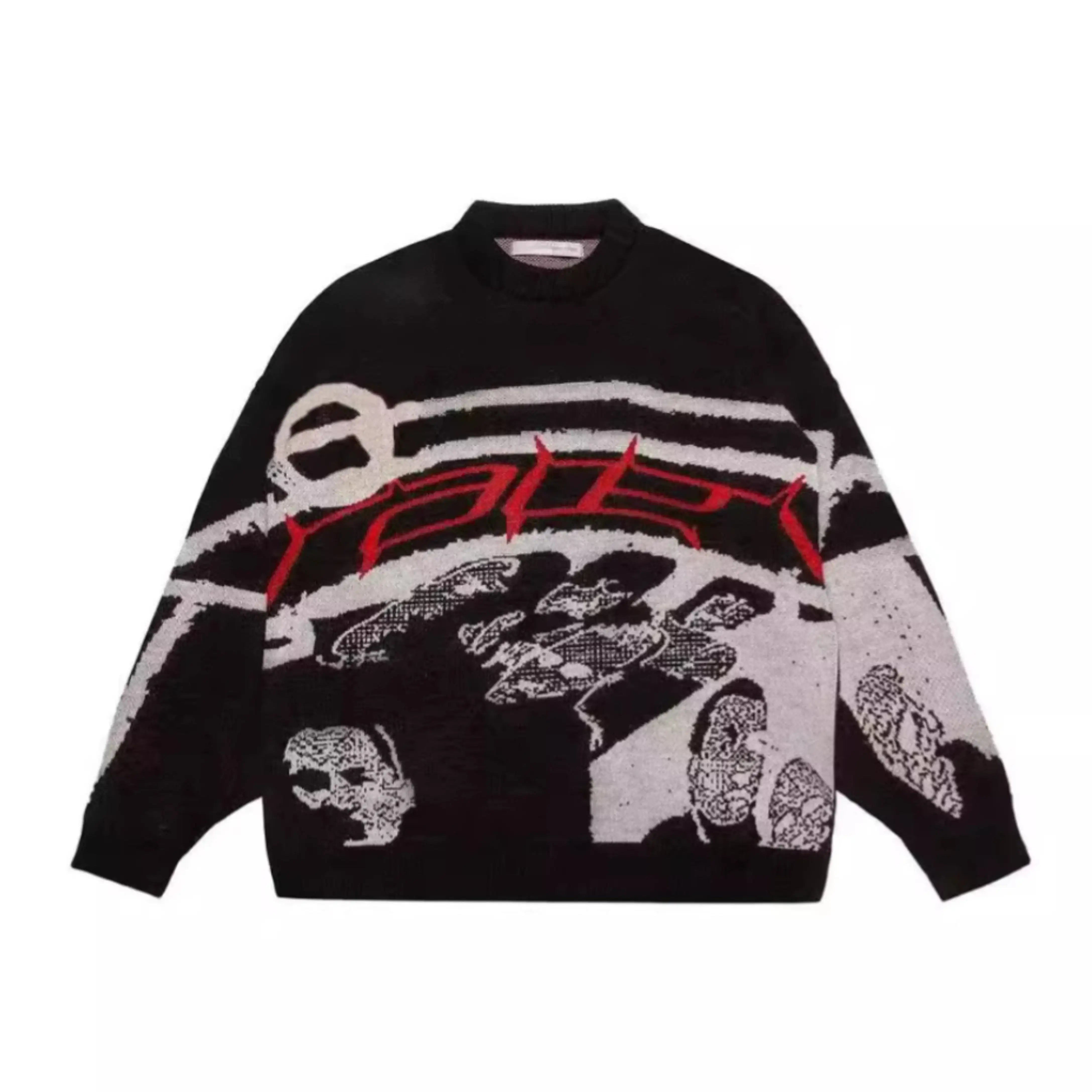 MIZUKI - KNITTED SWEATER - Black - Off Culture