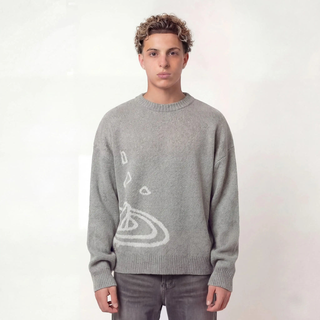 SATUNO – KNIT SWEATER - Off Culture