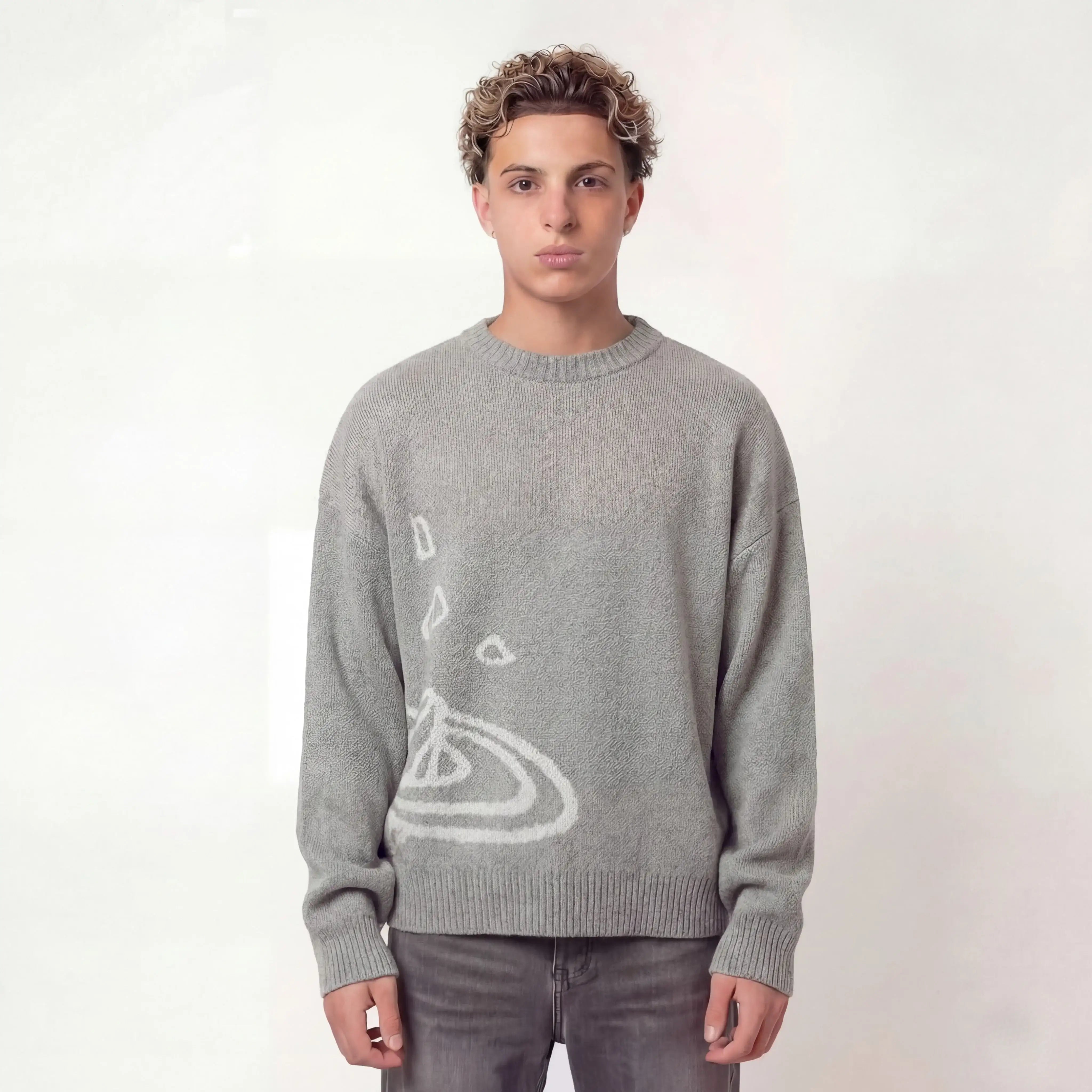 SATUNO – KNIT SWEATER - Off Culture