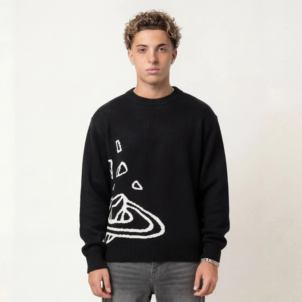 SATUNO – KNIT SWEATER - Off Culture