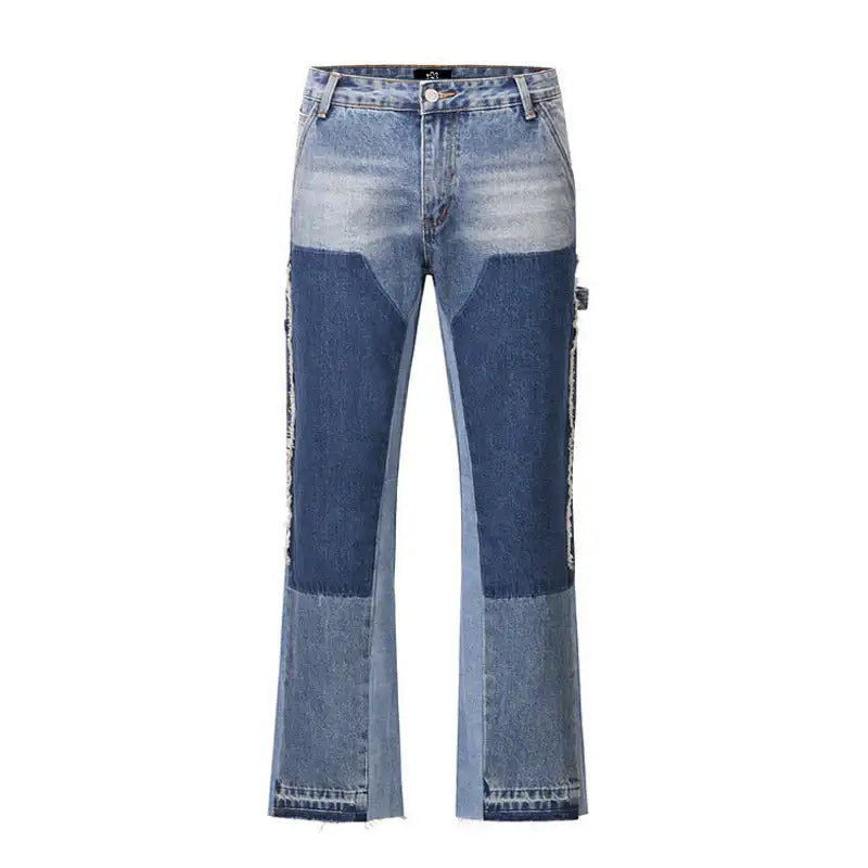TAKUMI - FLARED DENIM - Blue - Off Culture